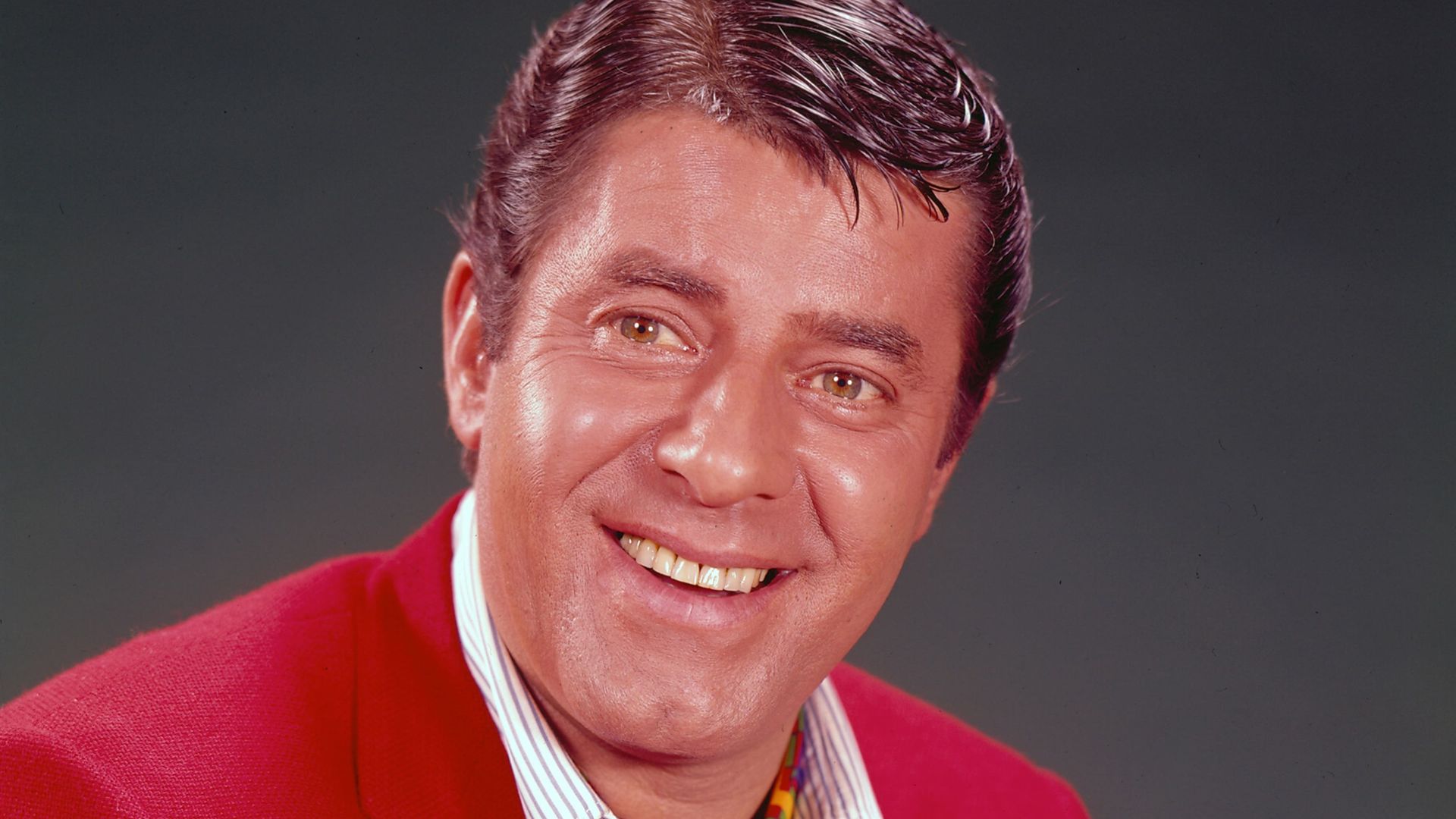 Jerry Lewis In Red