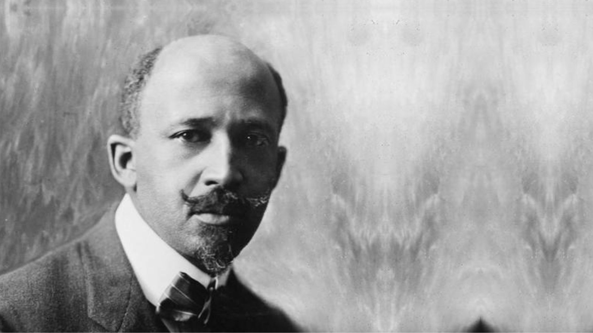 Black And White Shot Of W.E.B. Du Bois