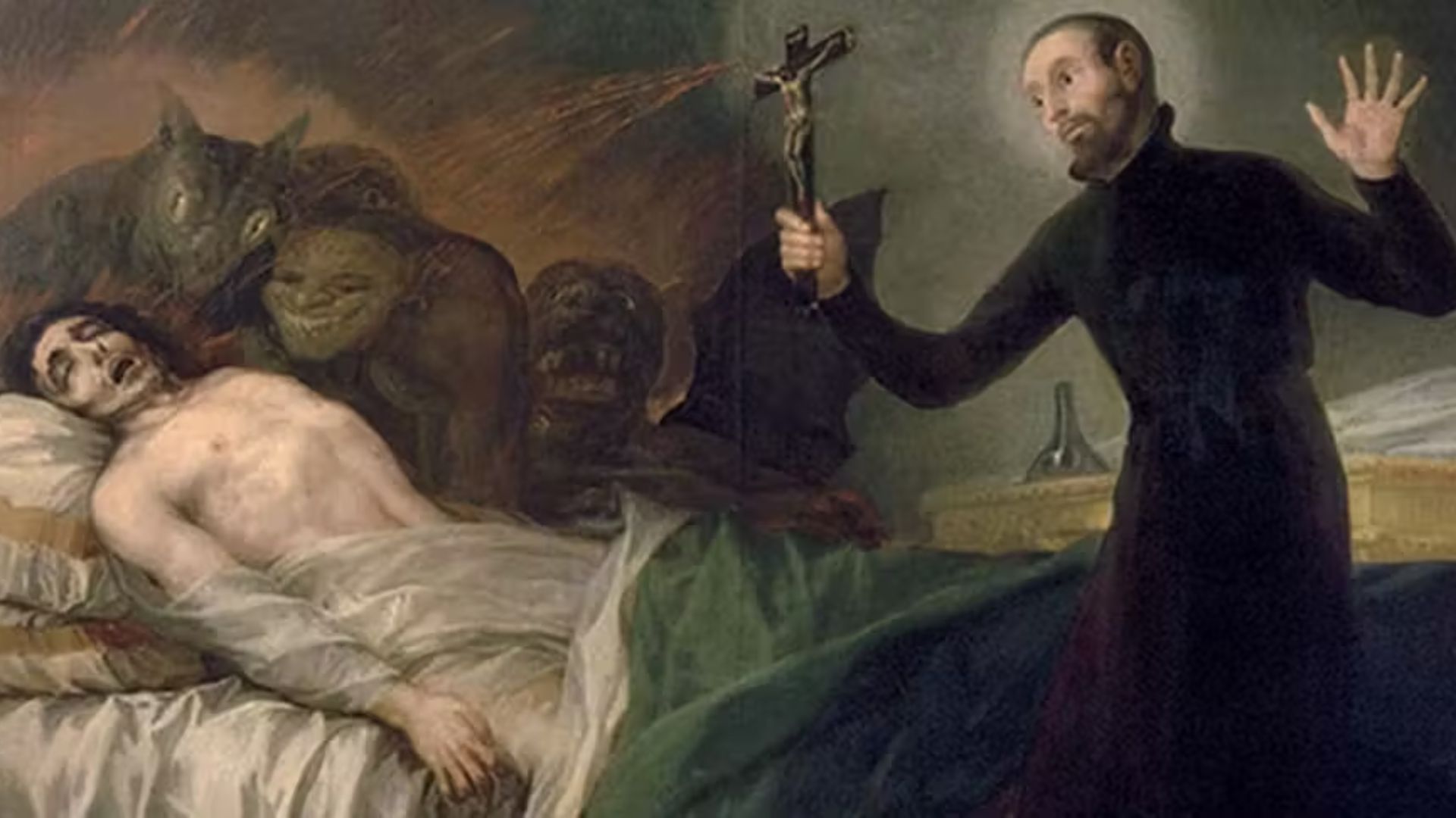 Painting Of Exorcism