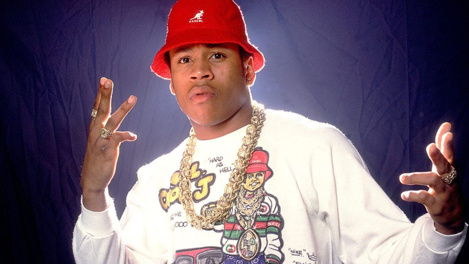 LL Cool J Doing The Cool Signs