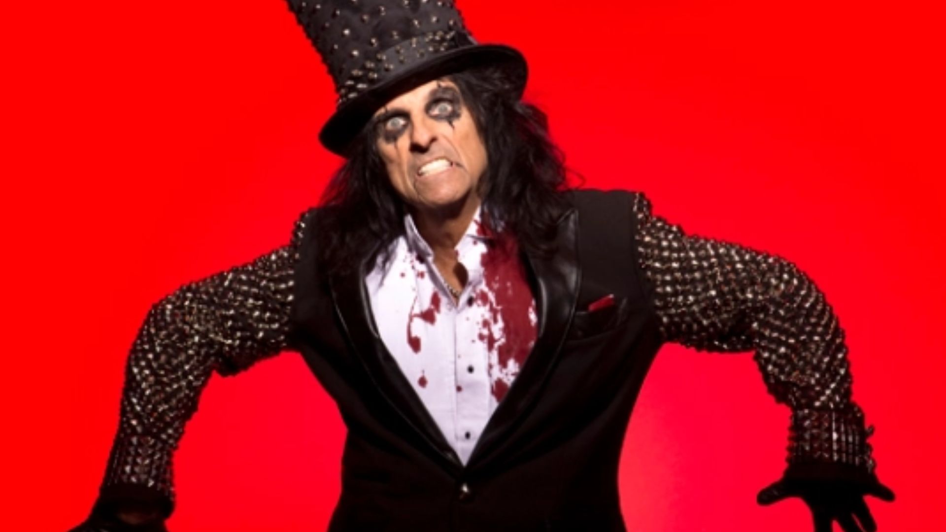 Alice Cooper Looking Scary