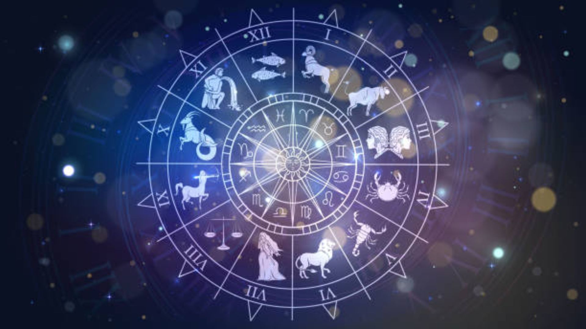 Zodiac Sign With Animals