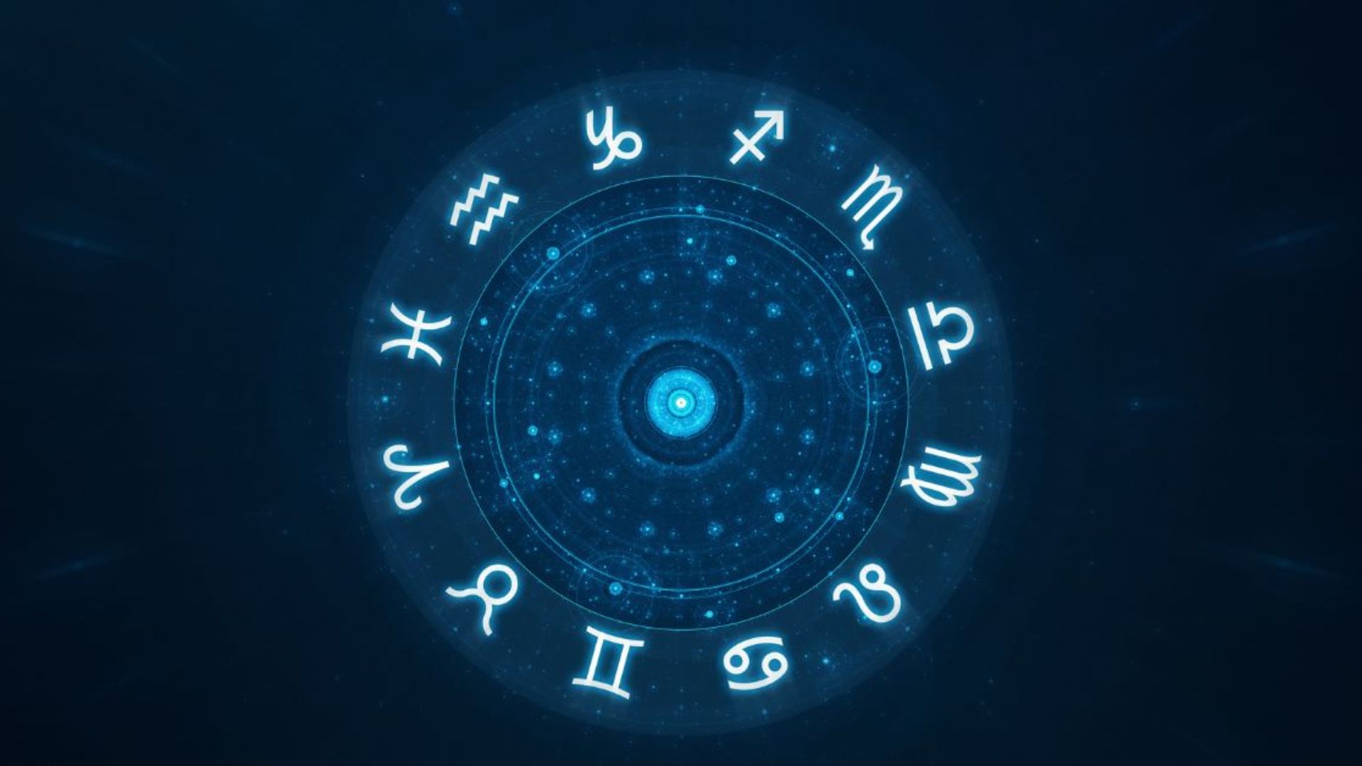 Glowing Zodiac Signs