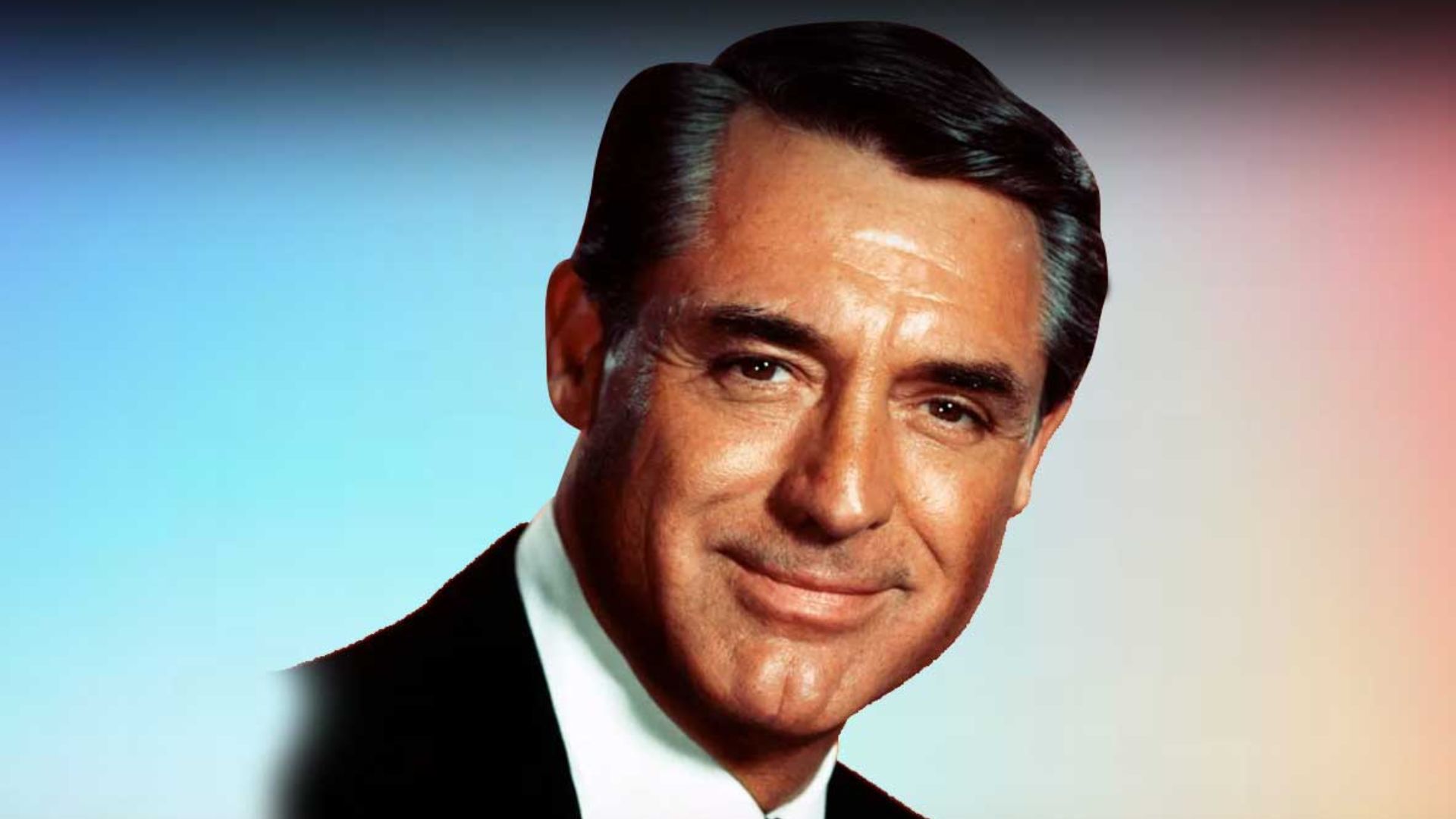 Cary Grant Painting