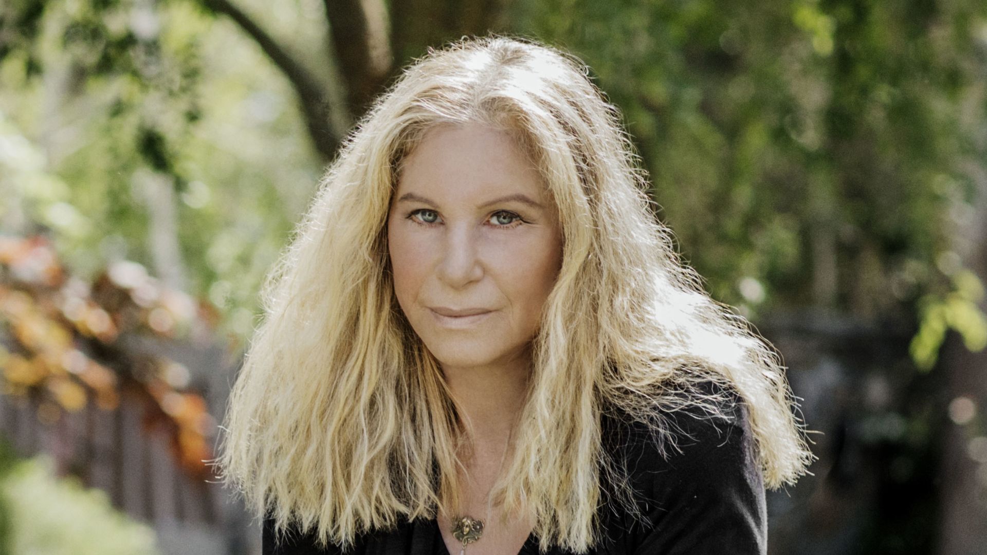 Barbra Streisand With Blonde Hair