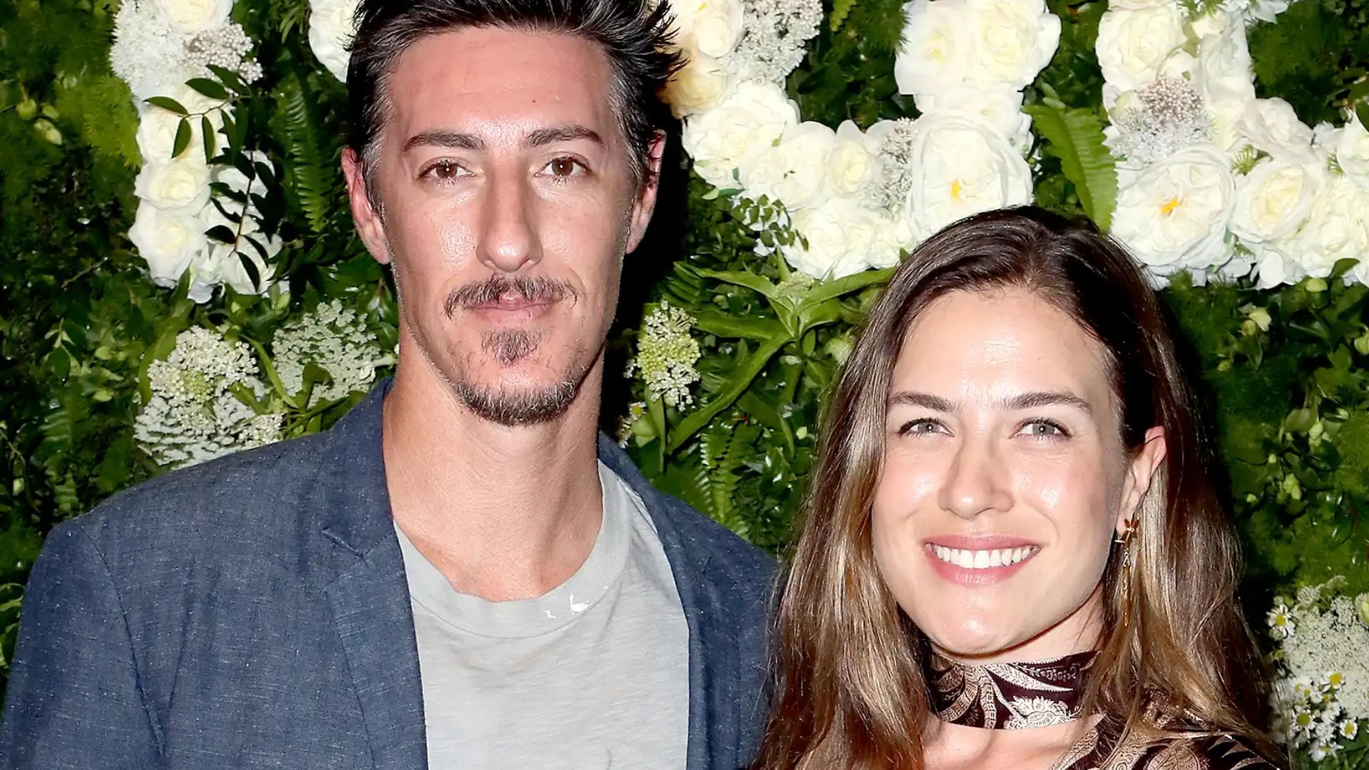 Eric Balfour With His Wife