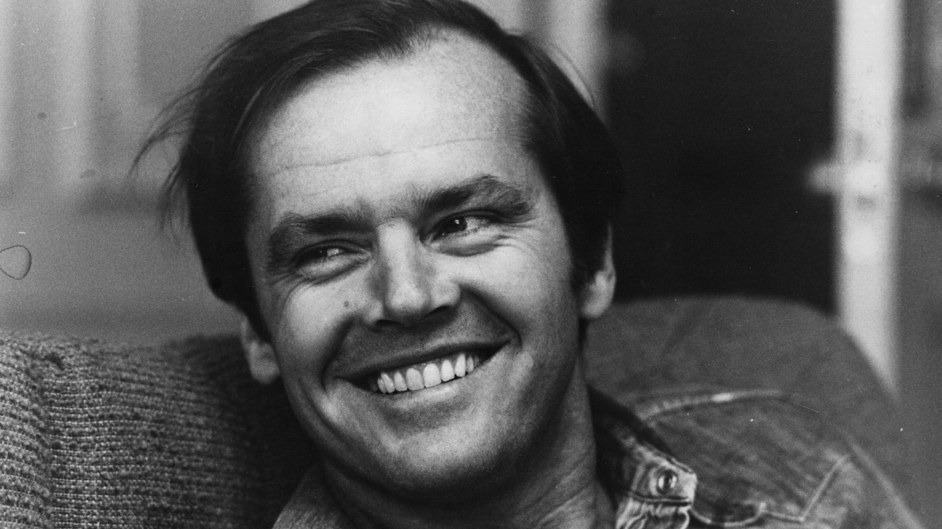 Jack Nicholson Smiling