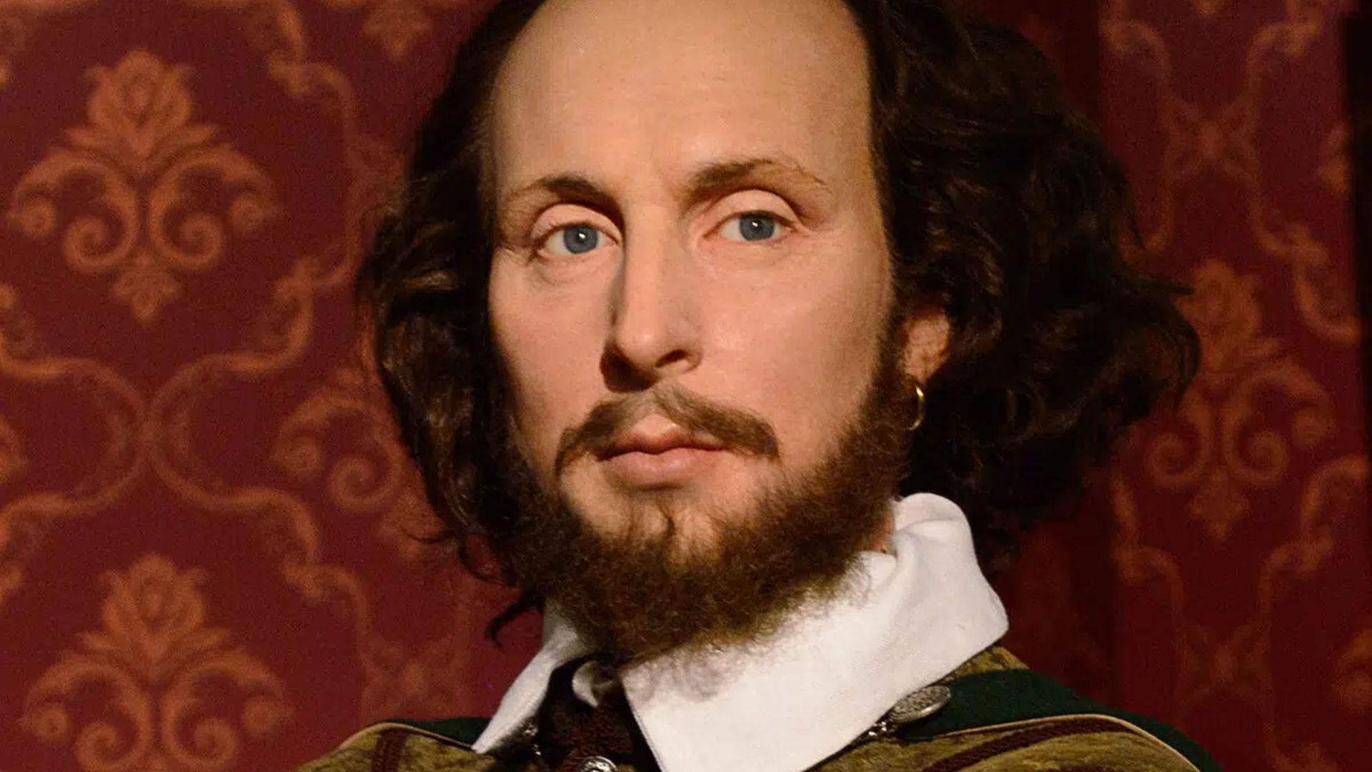 Painting Of William Shakespeare 