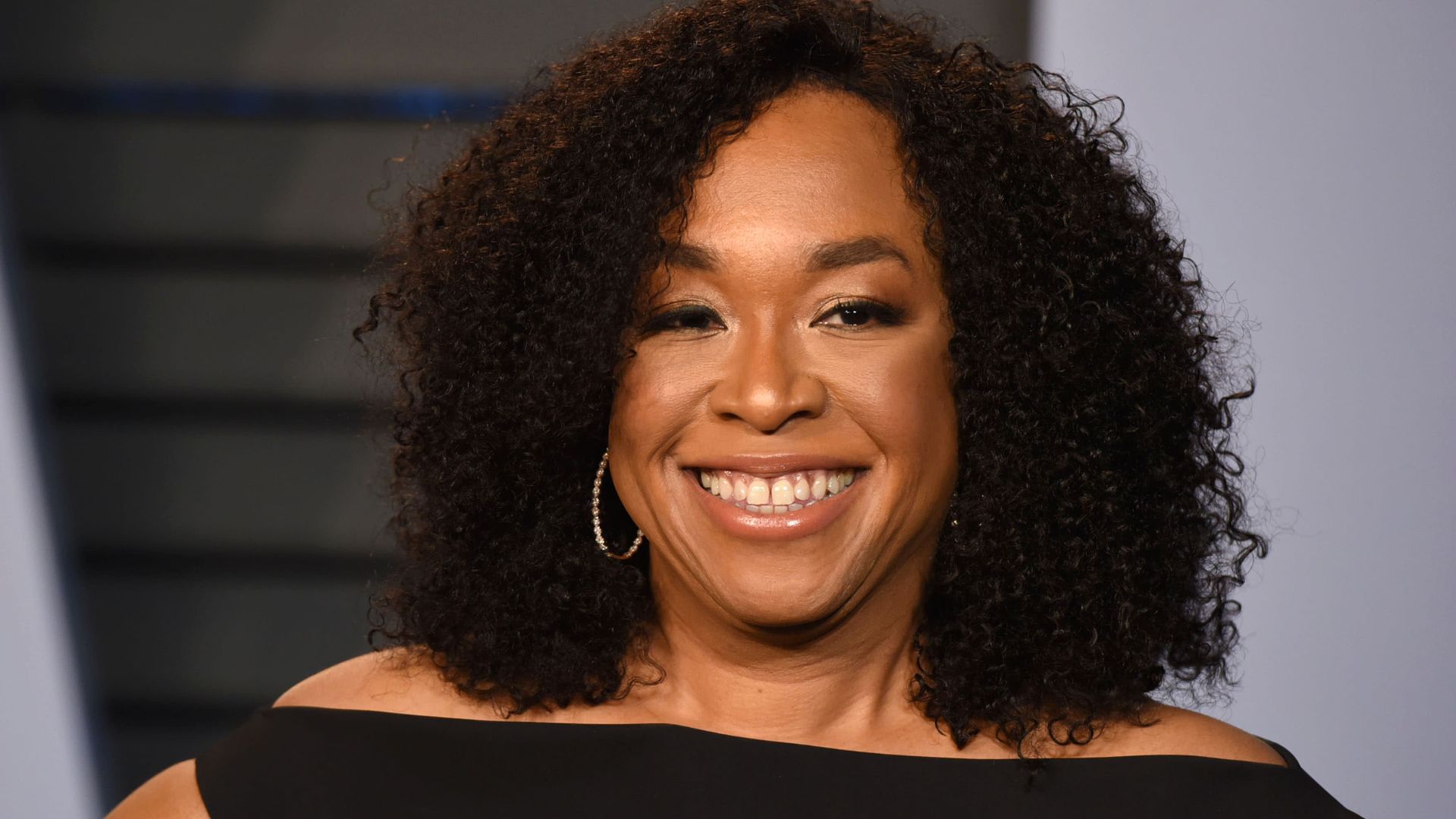 Shonda Rhimes With A Big Smile On Face