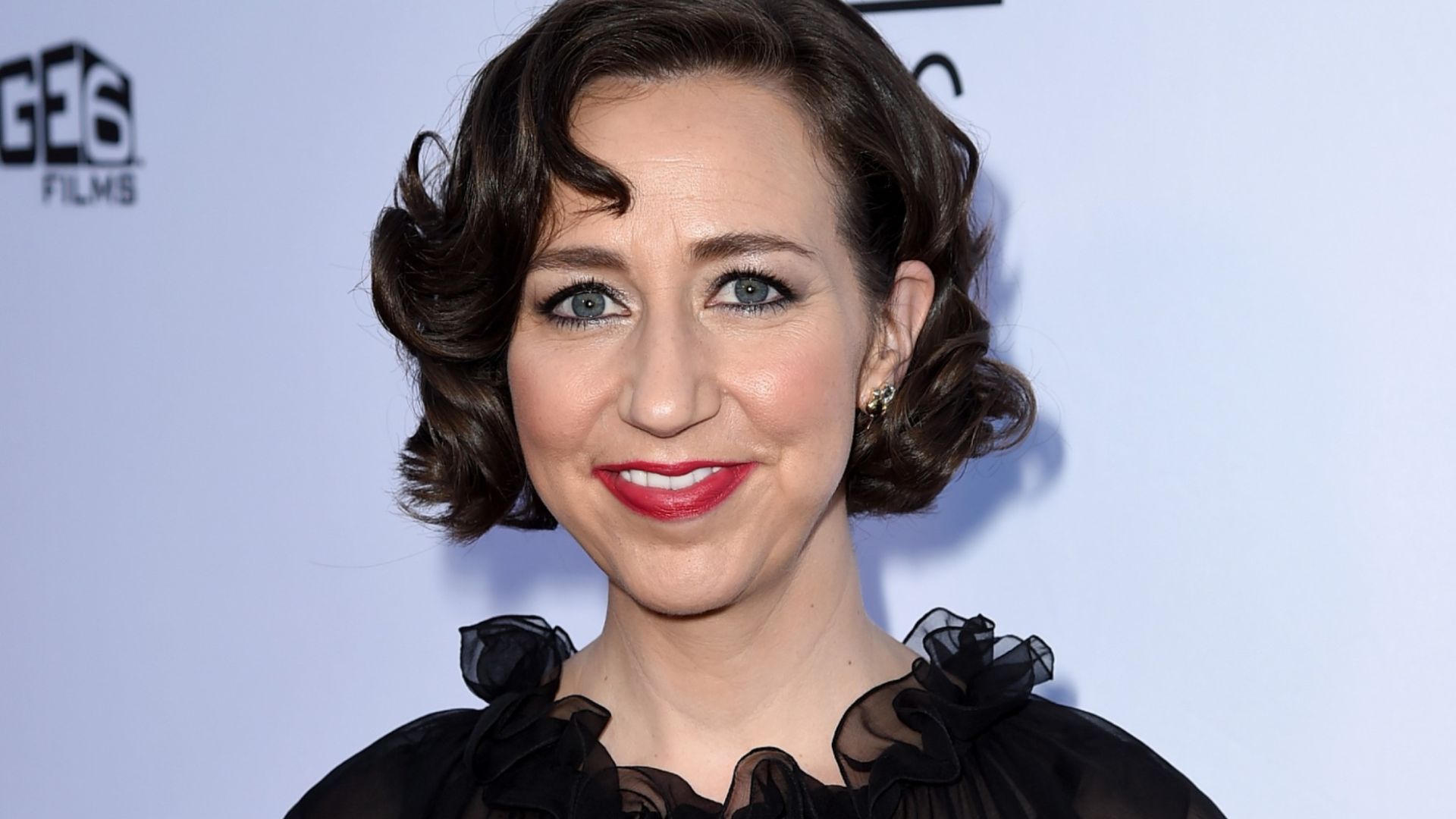 Kristen Schaal With A Smile On Face