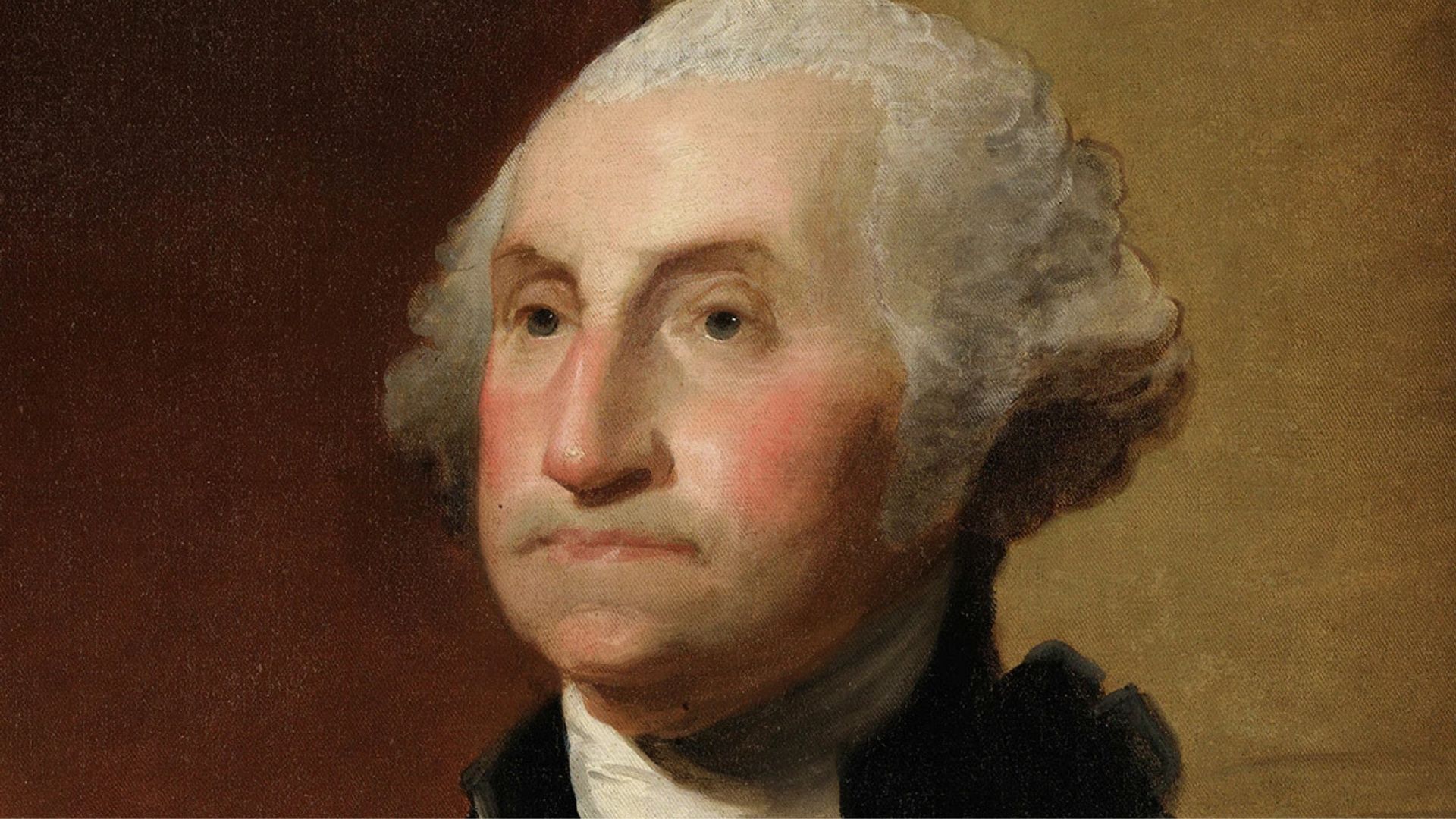 Painting Of George Washington 