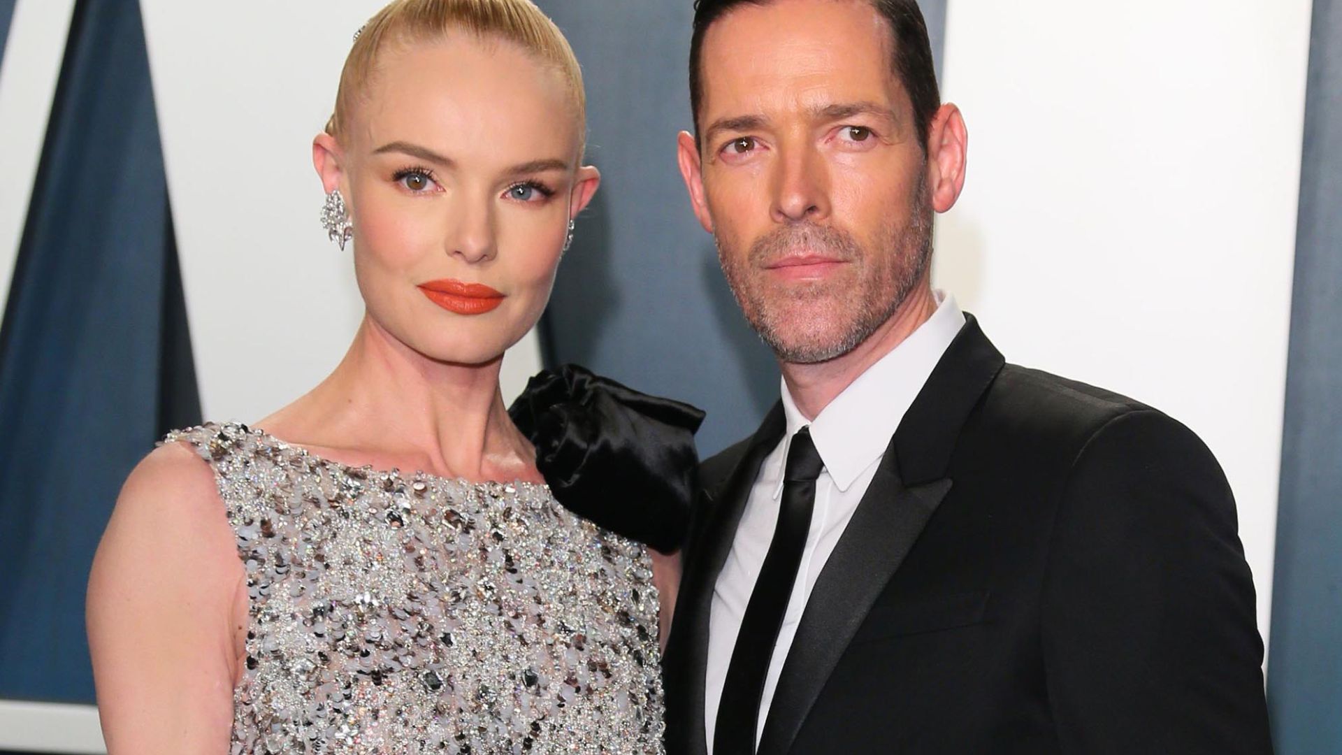Kate Bosworth With Her Husband