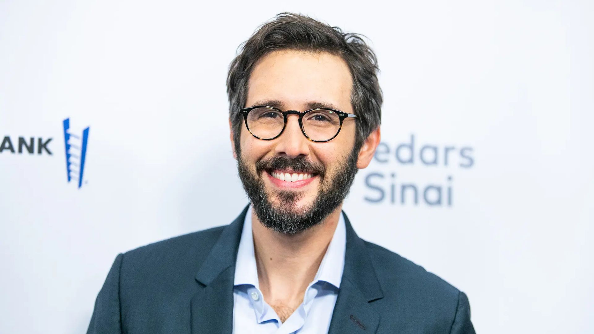 Josh Groban With A Smile On Face