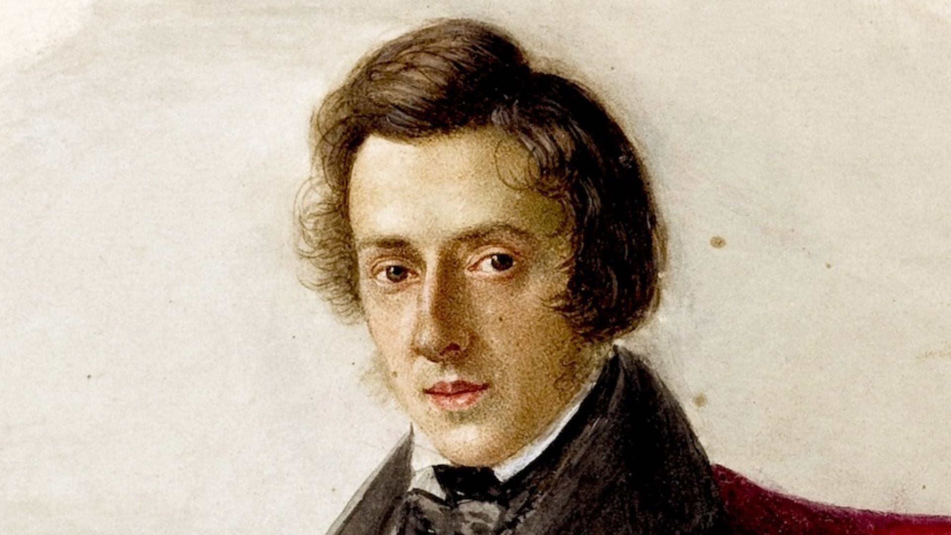 Drawing Of Frederic Chopin