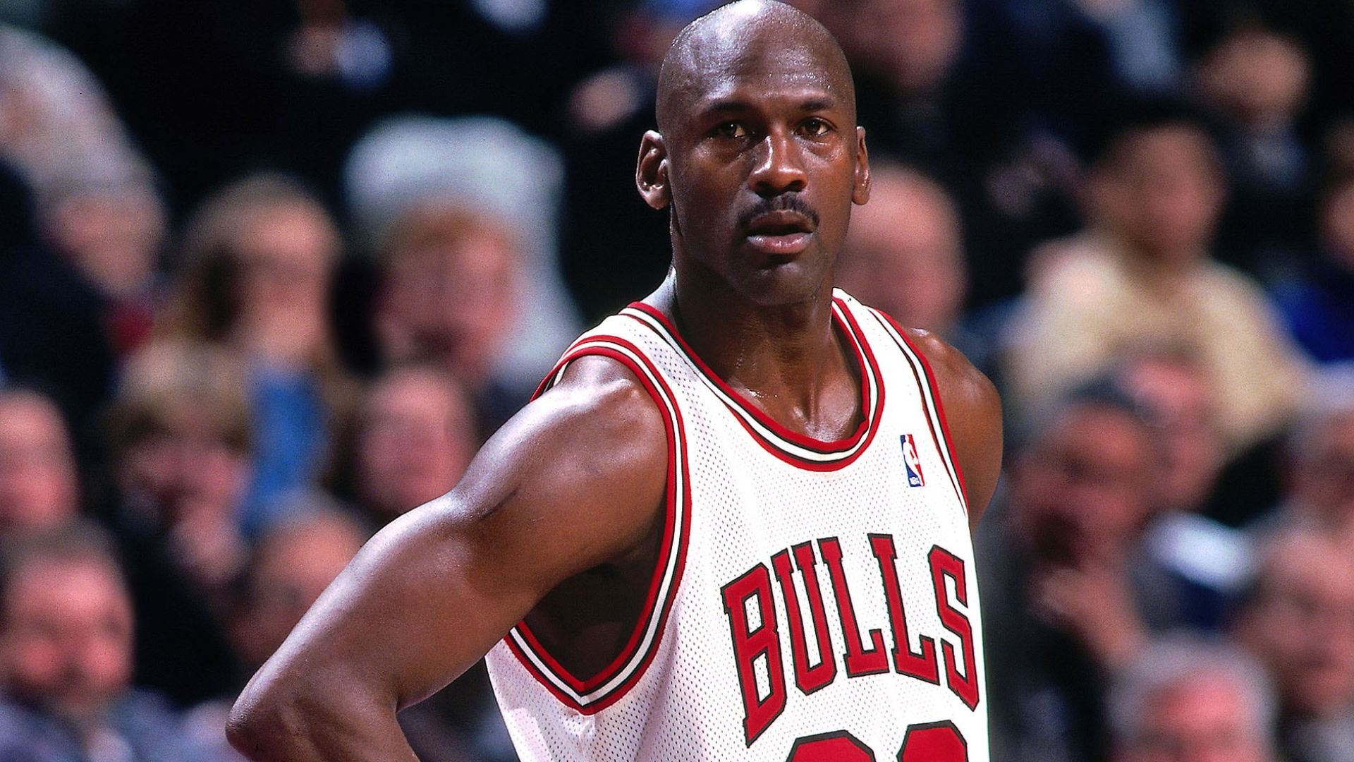 Michael Jordan In Bulls Unifrom