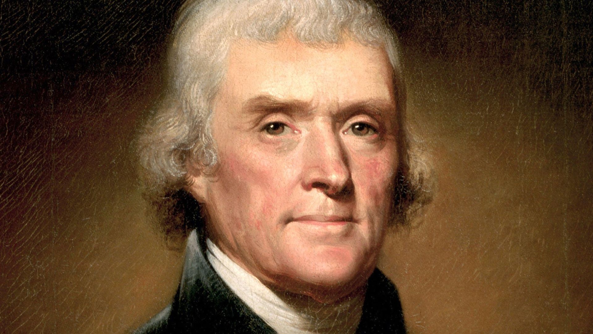 Painting Of Thomas Jefferson