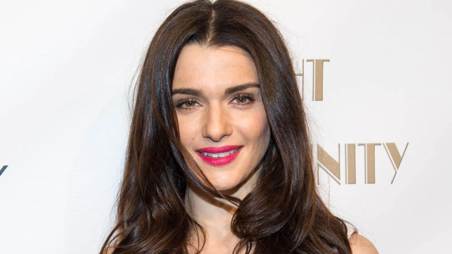 Rachel Weisz With A Little Smile On Face