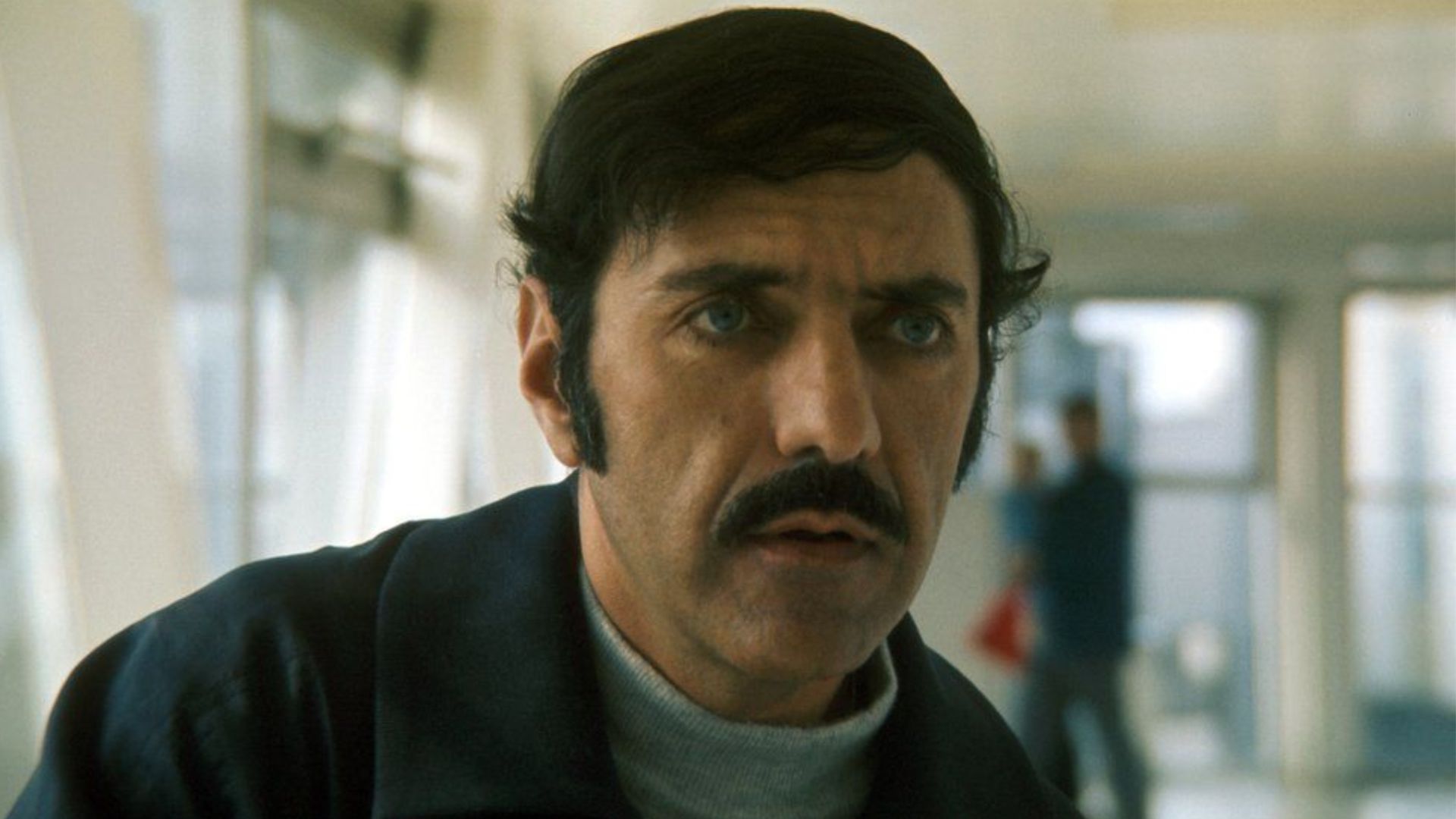 William Peter Blatty With A Mustache
