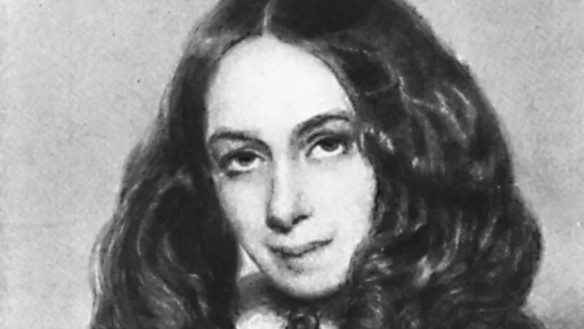 Drawing Of Elizabeth Barrett Browning