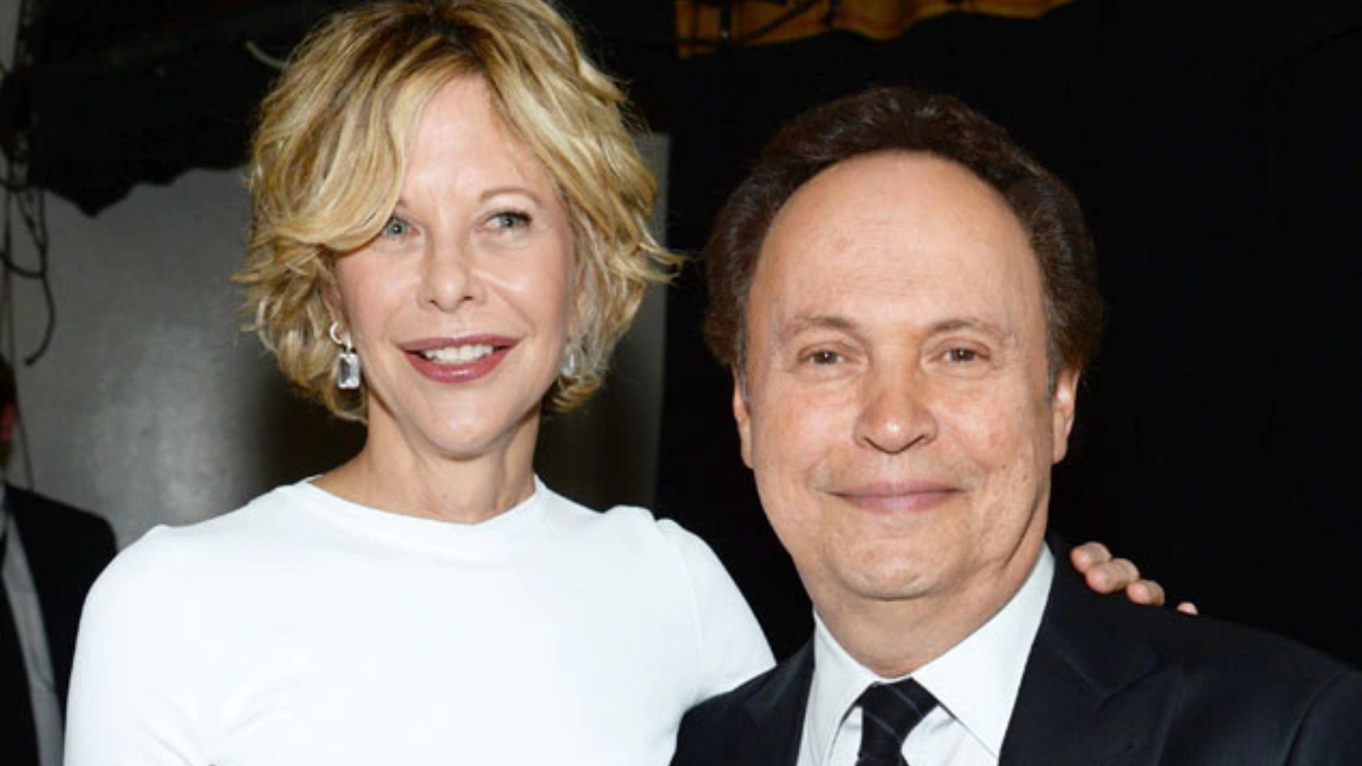 Billy Crystal With His Girlfriend