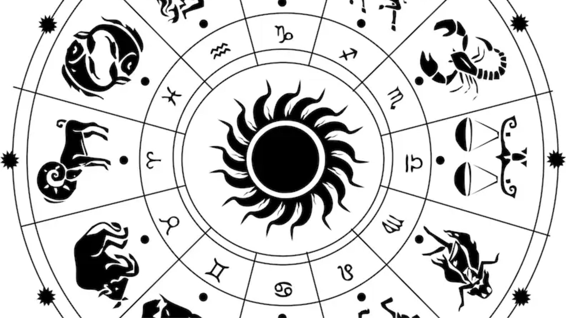 Black Zodiac Signs