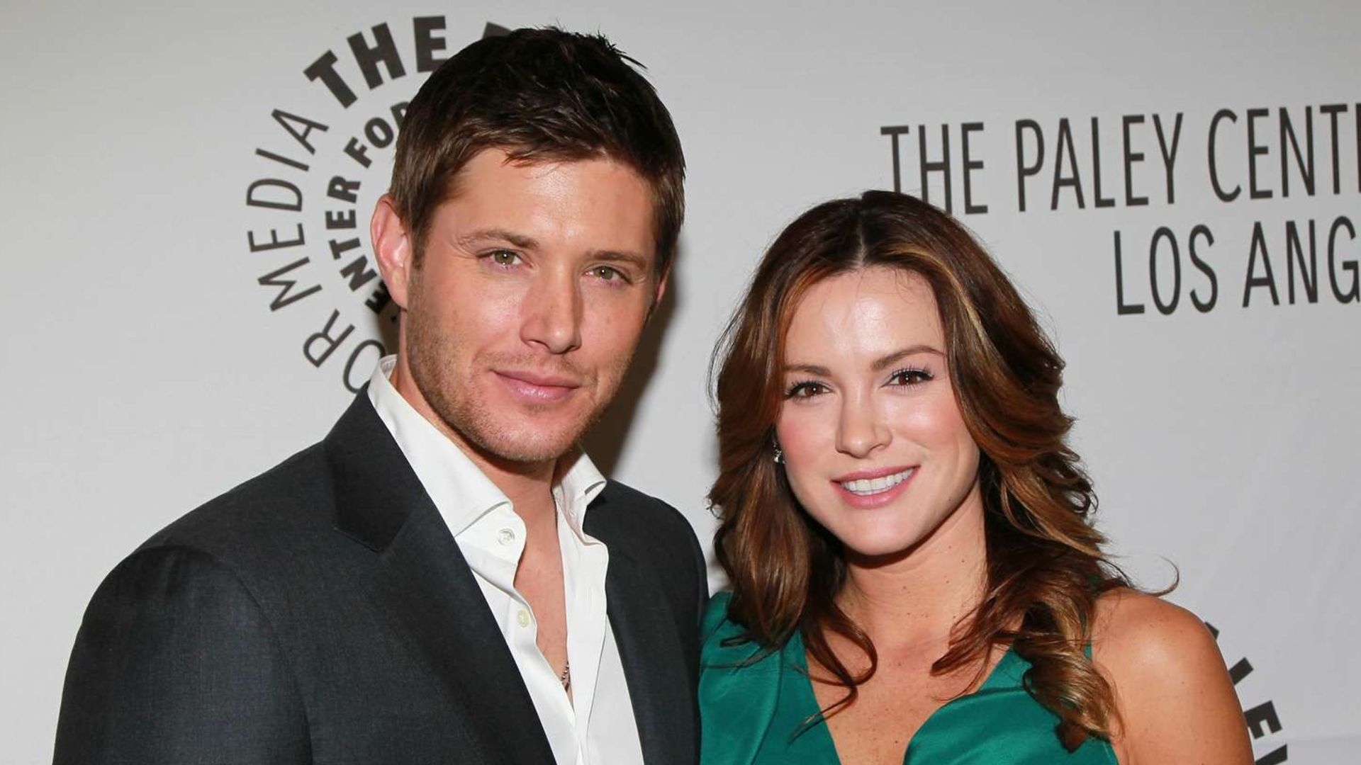 Jensen Ackles With Wife