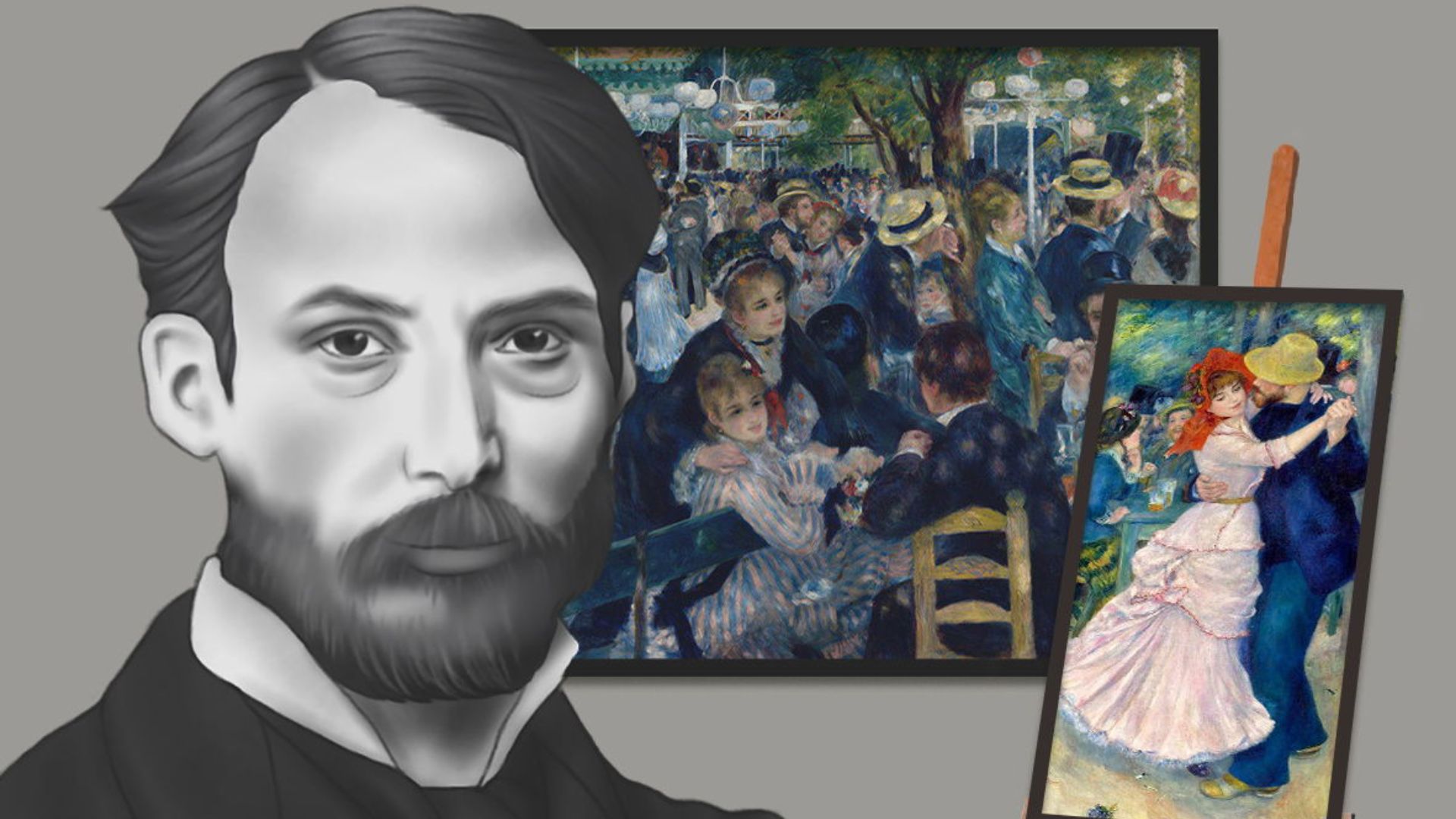 Pierre-Auguste Renoir And His Paintings