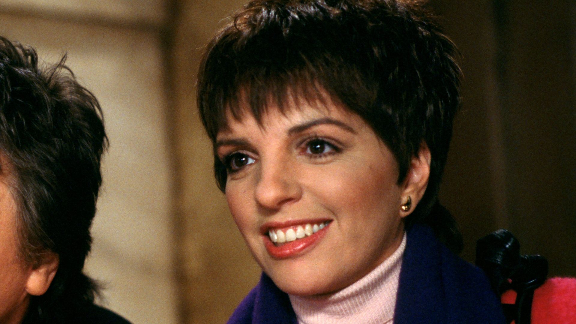 Liza Minnelli With Smiling Face
