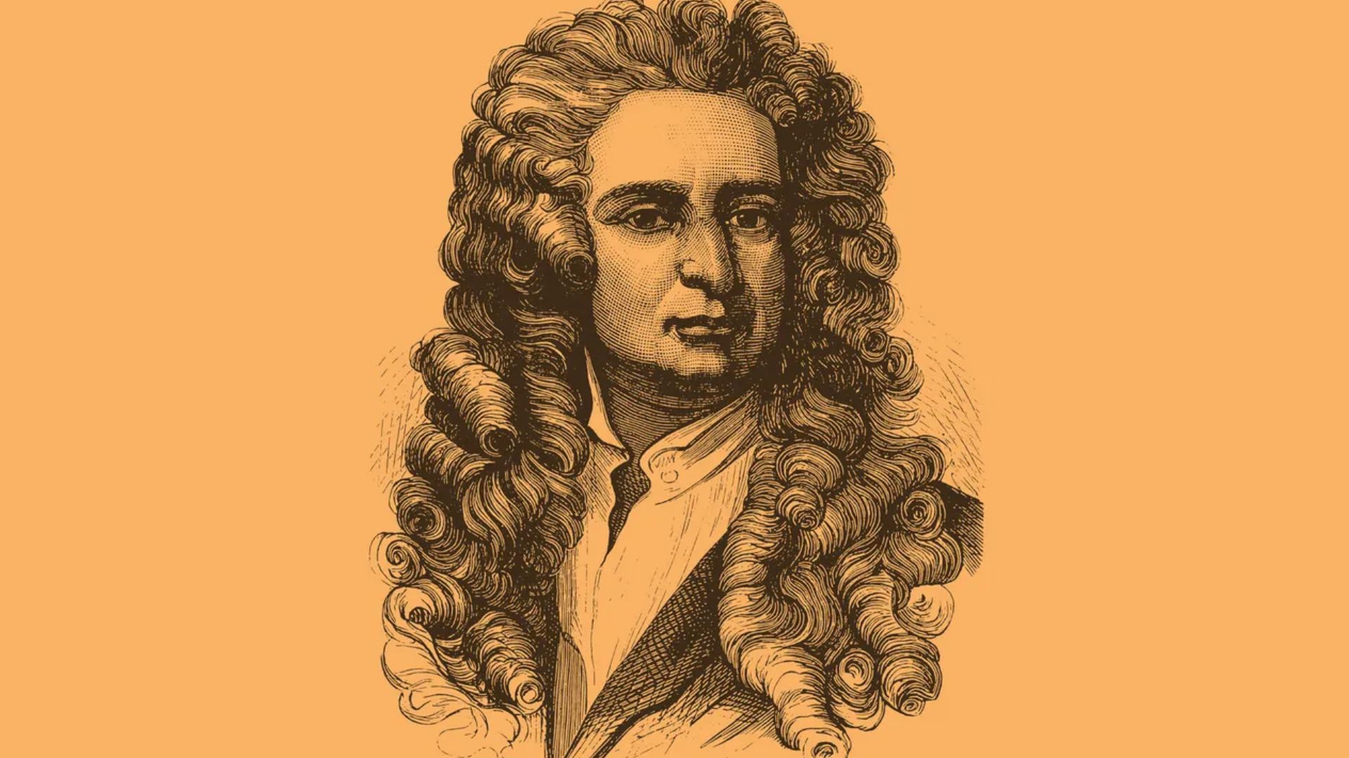 Isaac Newton Sketching