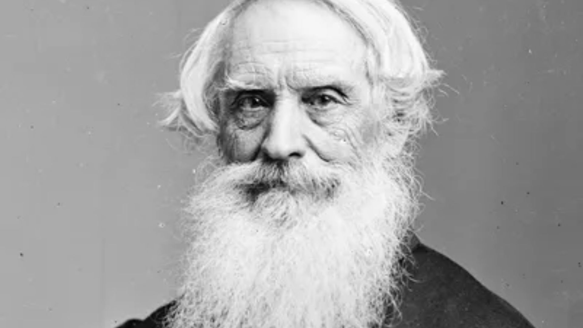 Samuel Morse With Beard