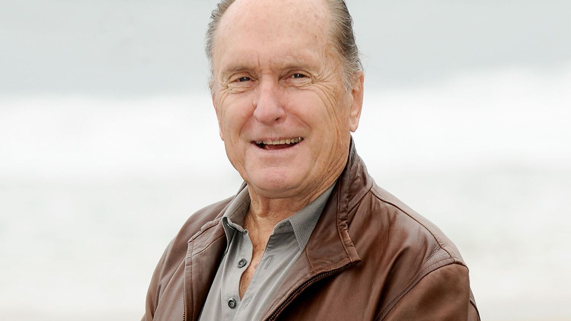 Robert Duvall With A Smile On Face