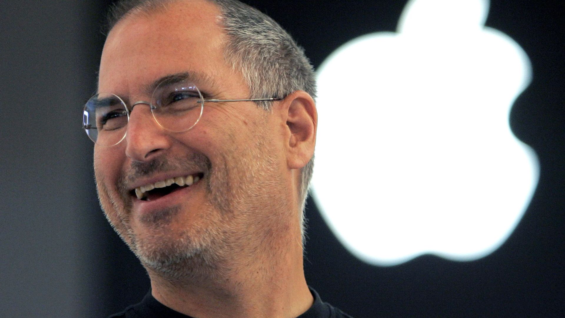 Steve Jobs Laughing
