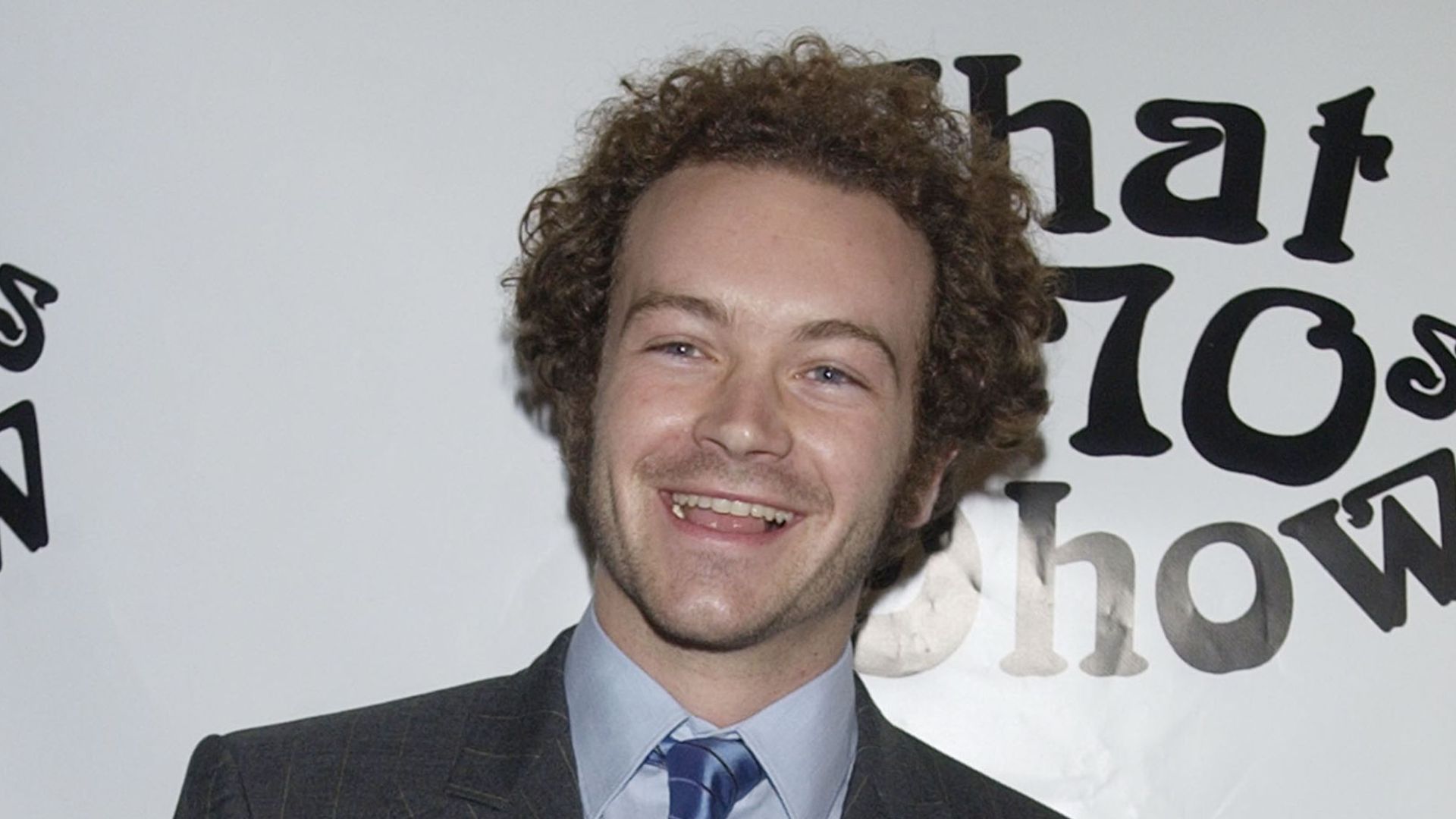 Danny Masterson With Smiling Face 