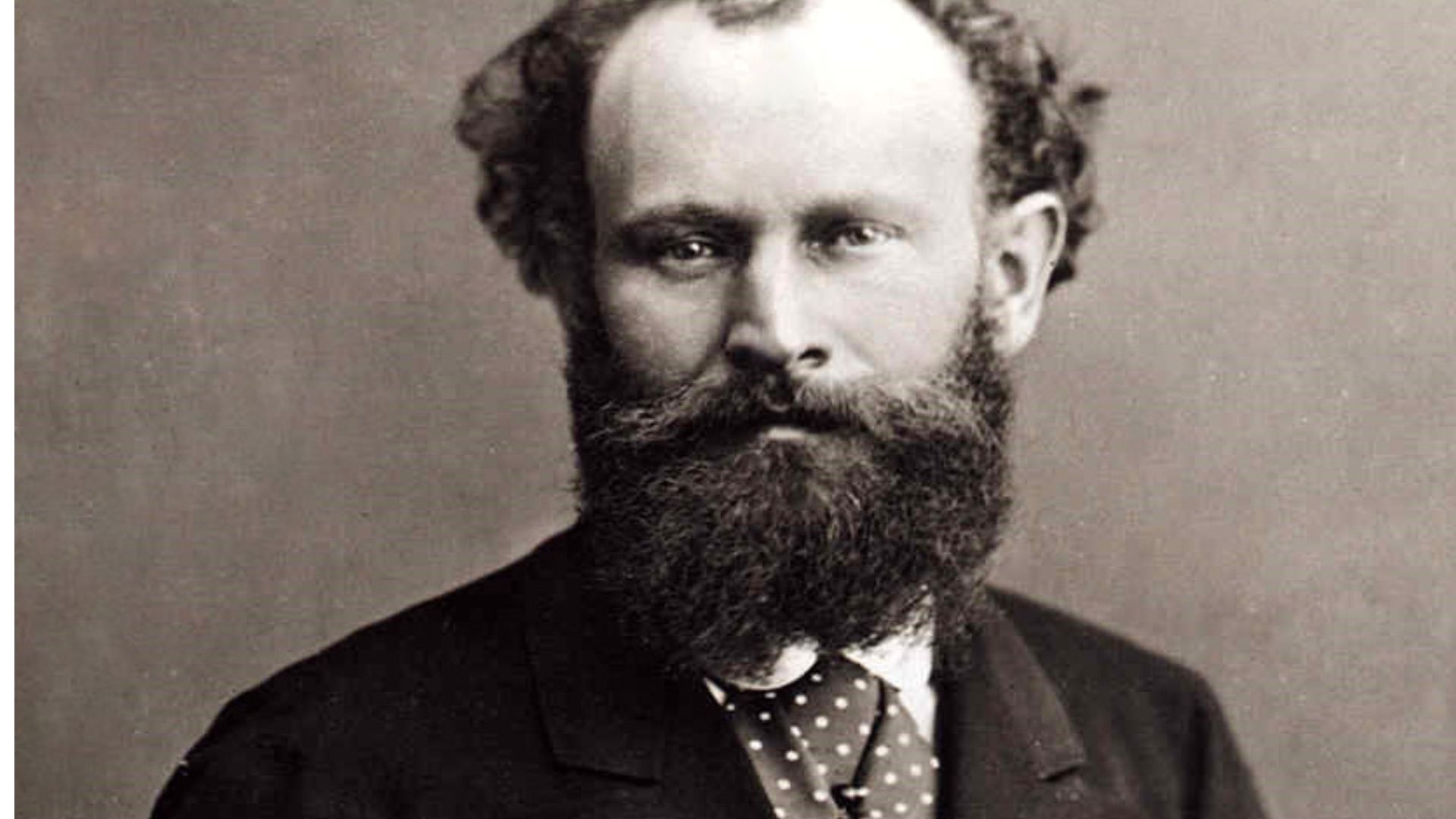Edouard Manet Having manly  Beard