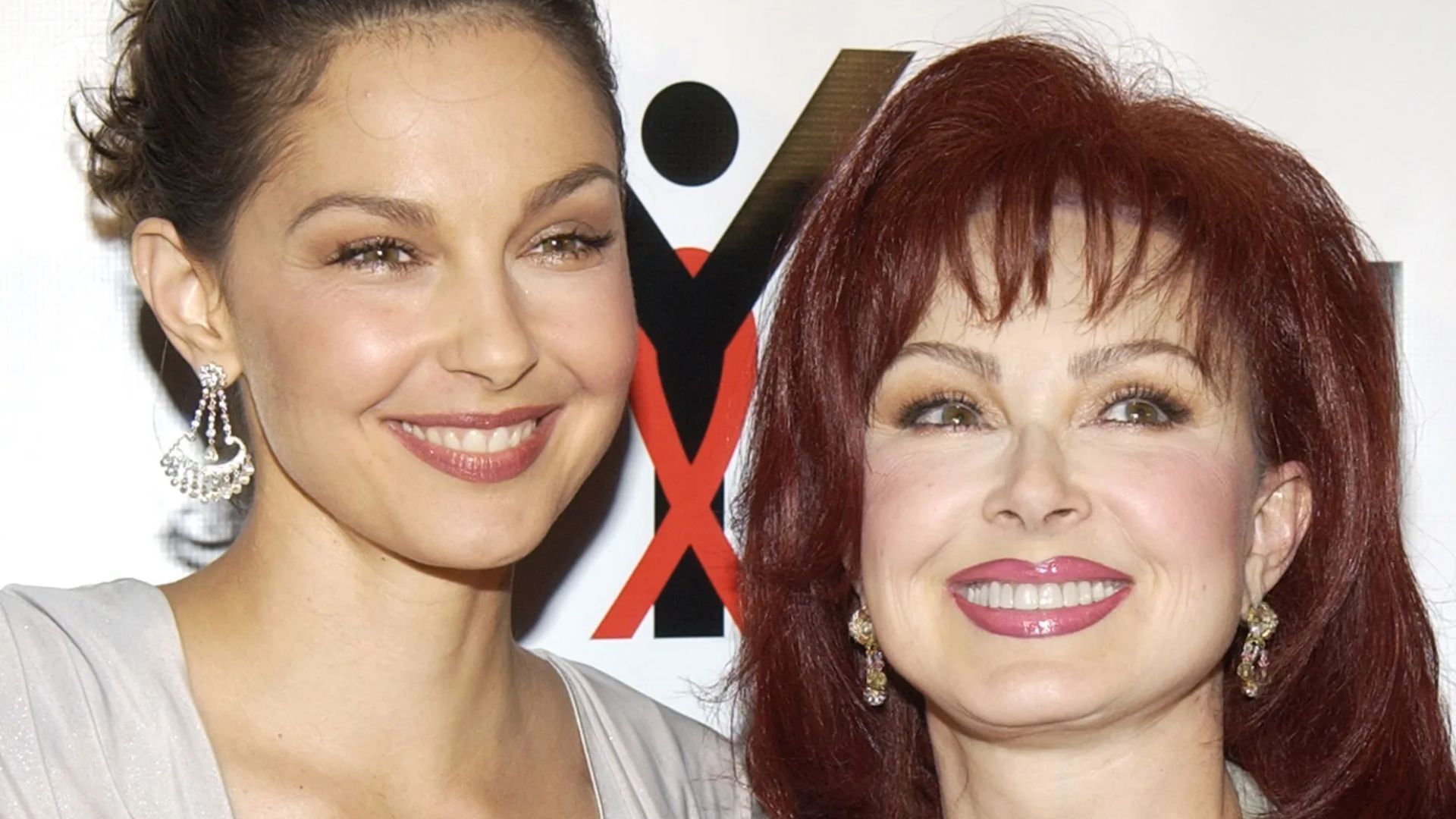 Ashley Judd With Her Friend