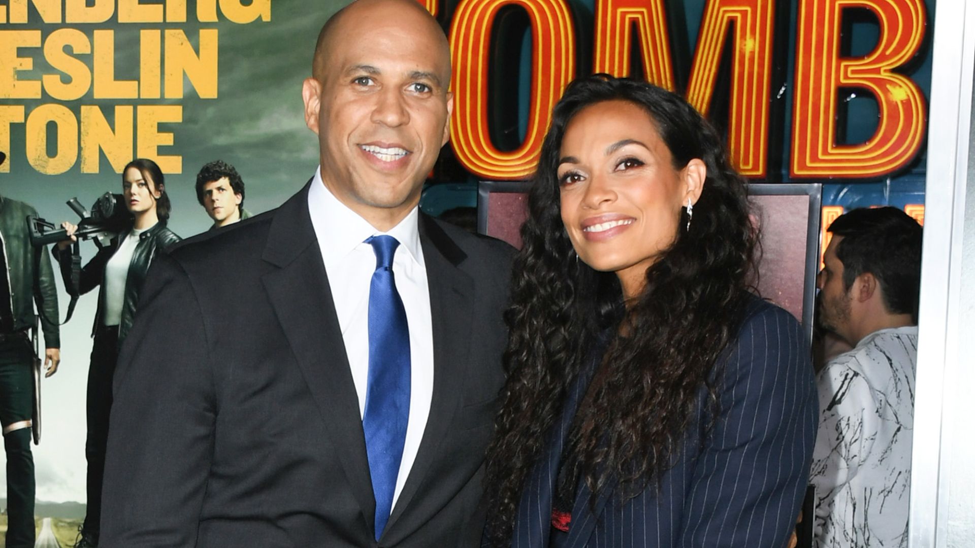 Cory Booker With Her Girlfriend