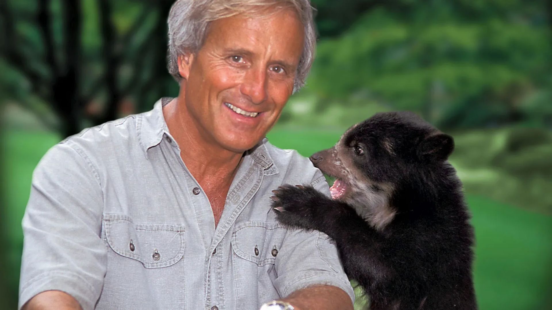 Jack Hanna With His Pet Dog