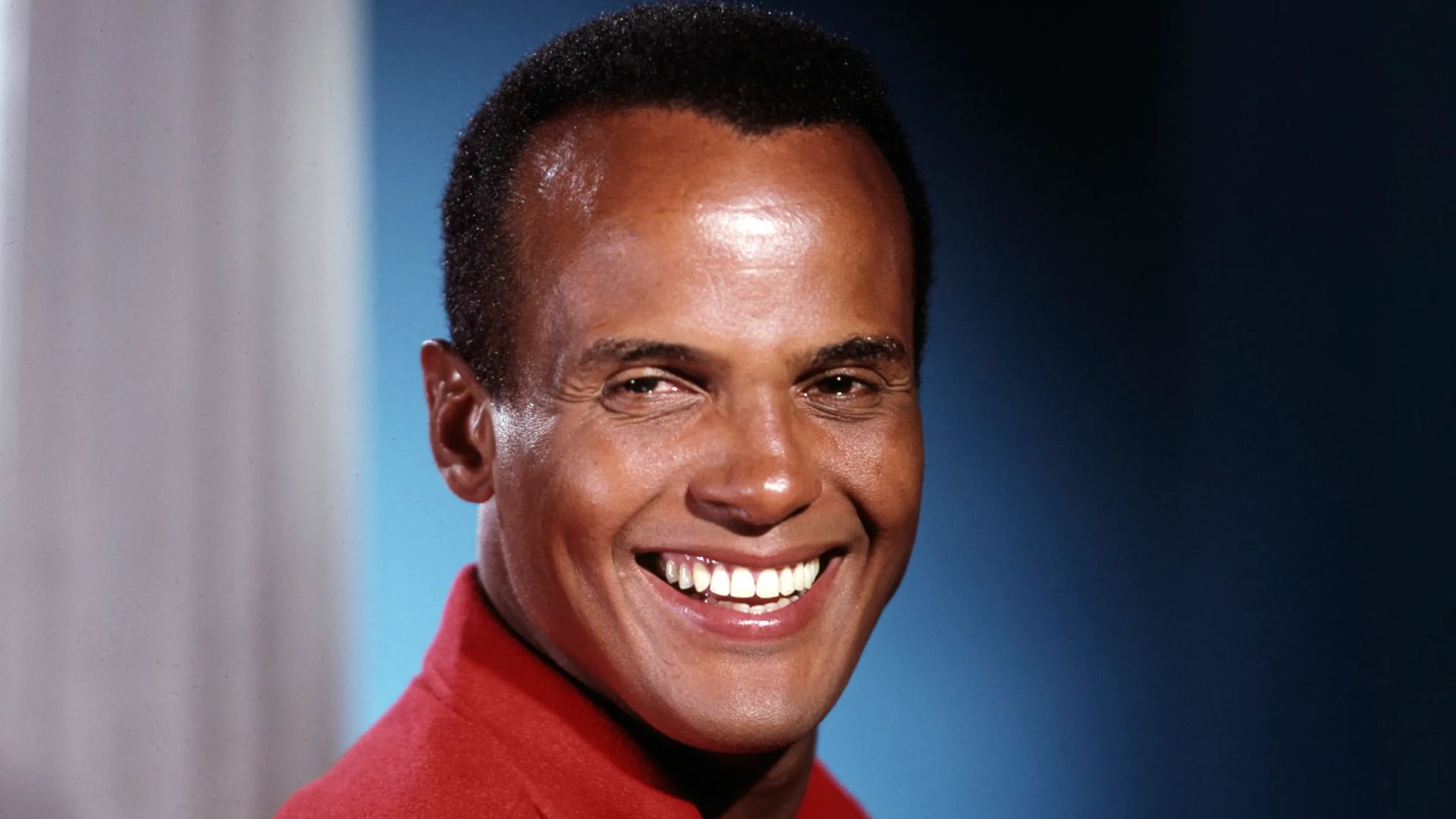 Harry Belafonte With A Smile On Face