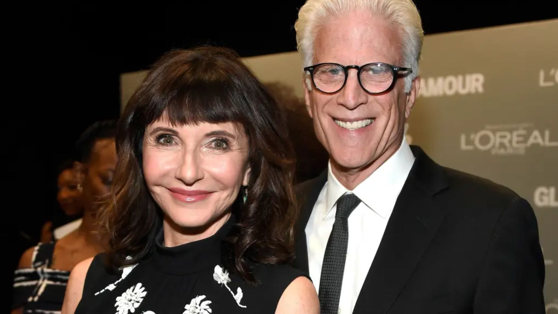 Mary Steenburgen With Ted