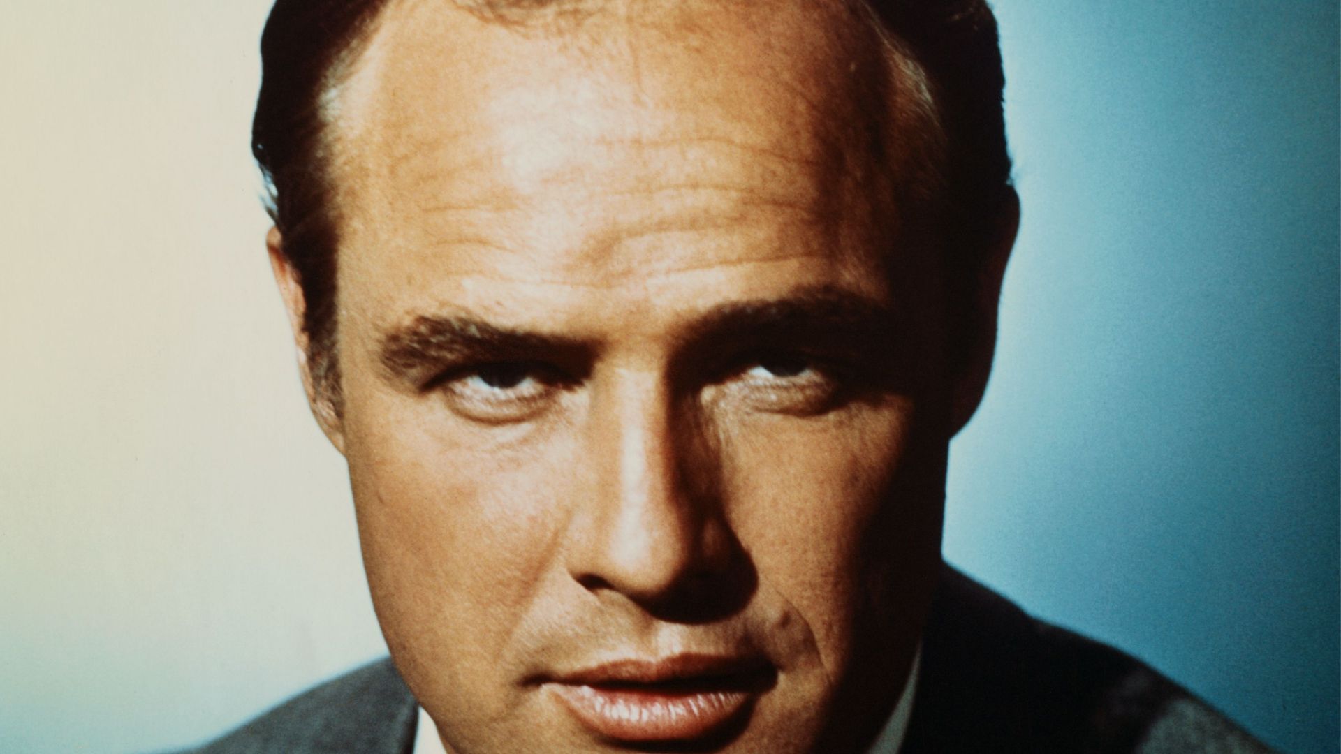 Marlon Brando Face Closeup