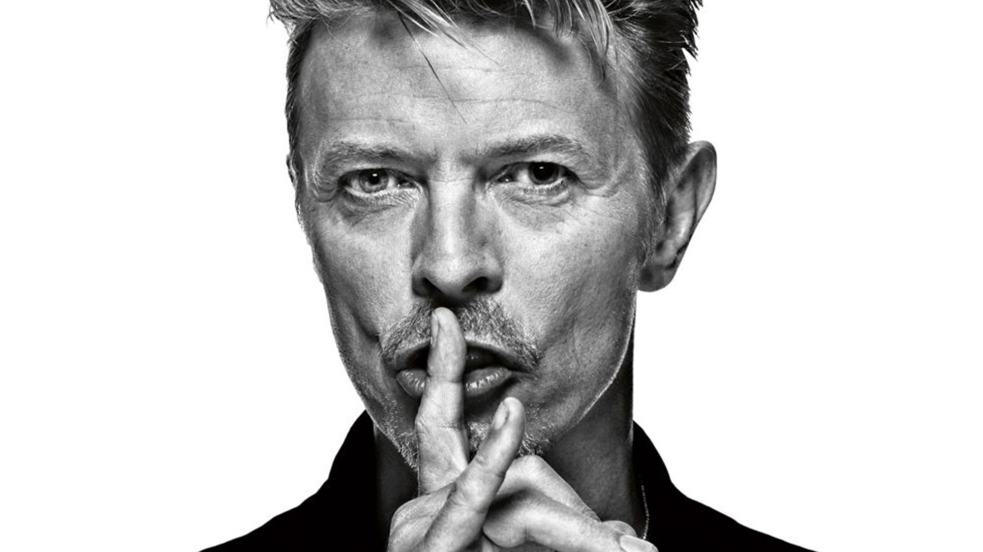 David Bowie Signaling To Stay Quiet