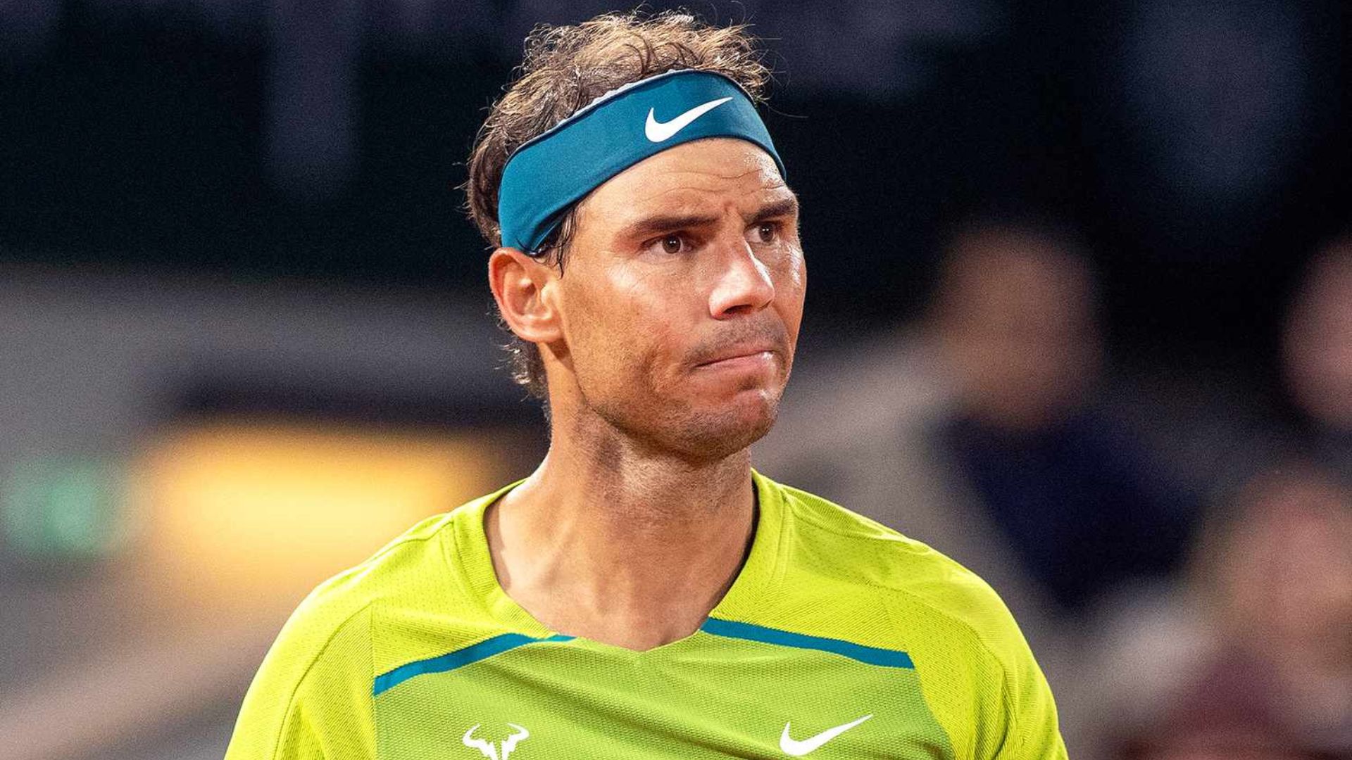 Rafael Nadal Playing Tanis