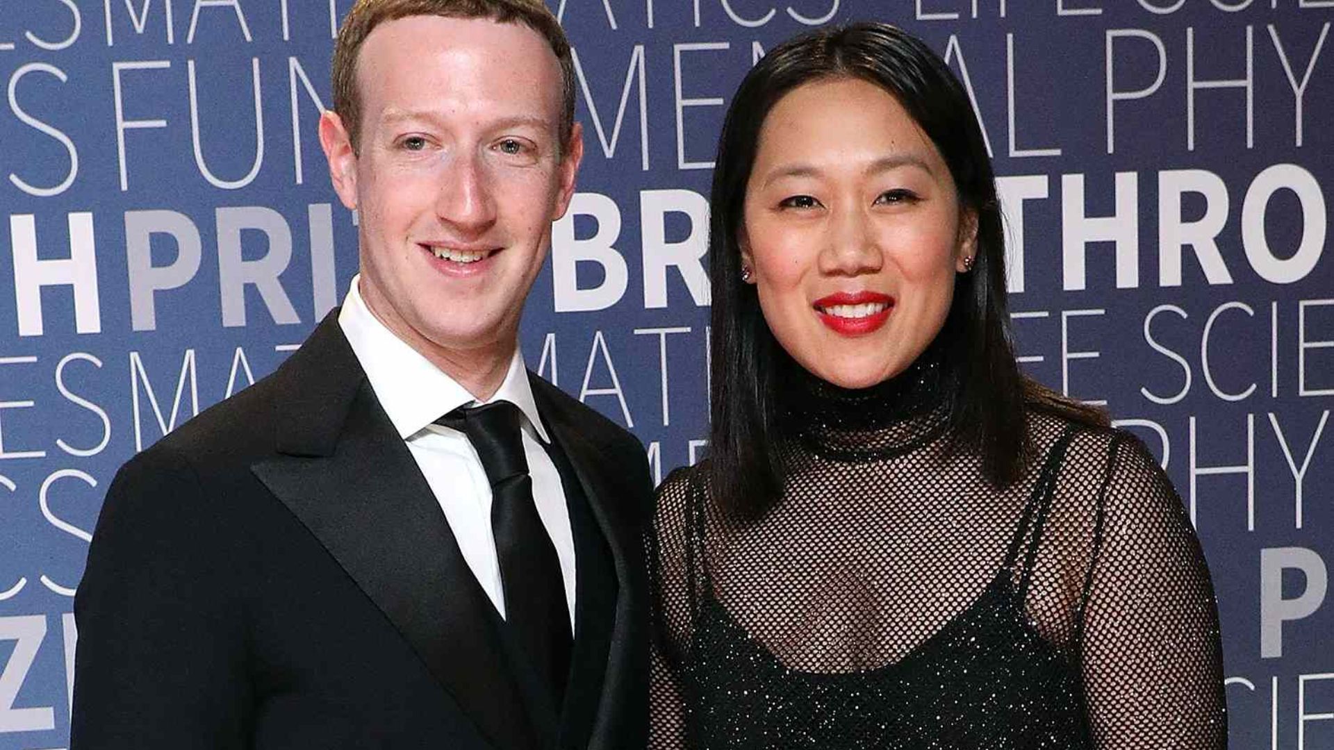 Mark Zuckerberg With His Wife
