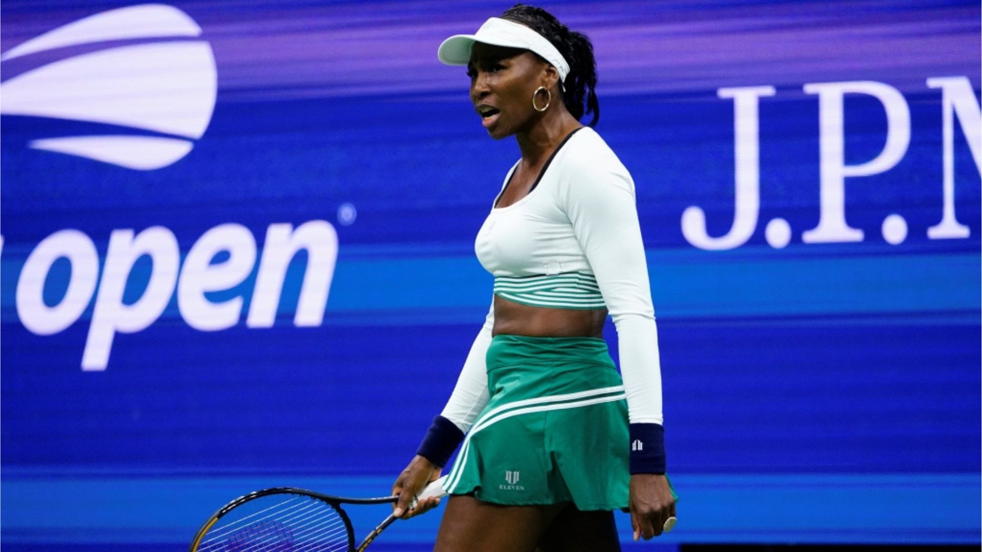 Venus Williams Playing Tennis
