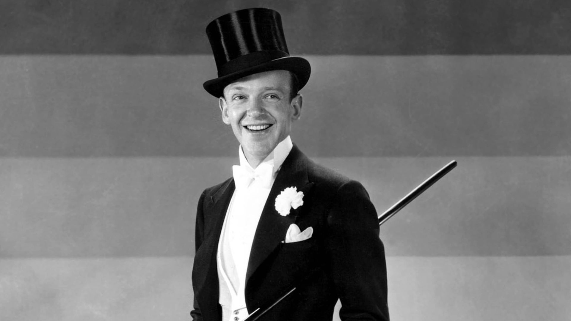 Fred Astaire With a Hat and a Cane