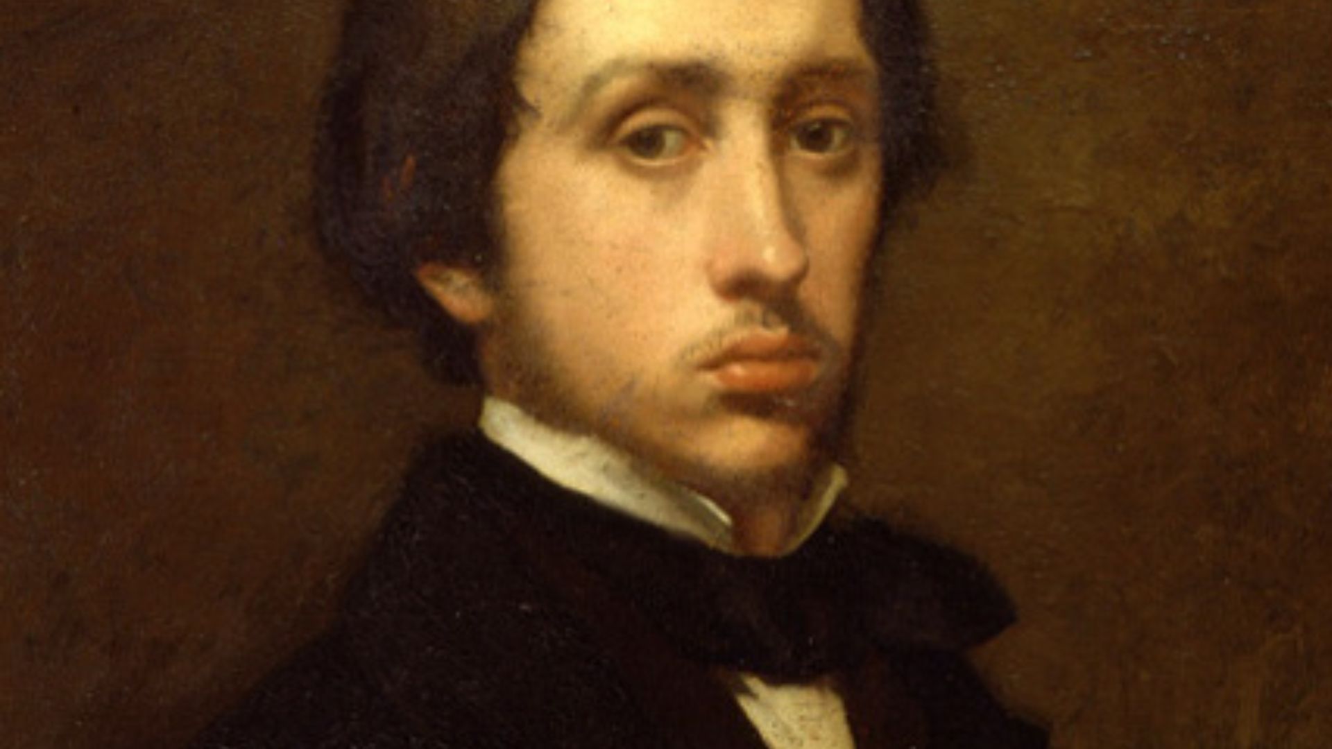 A Portrait Of Edgar Degas