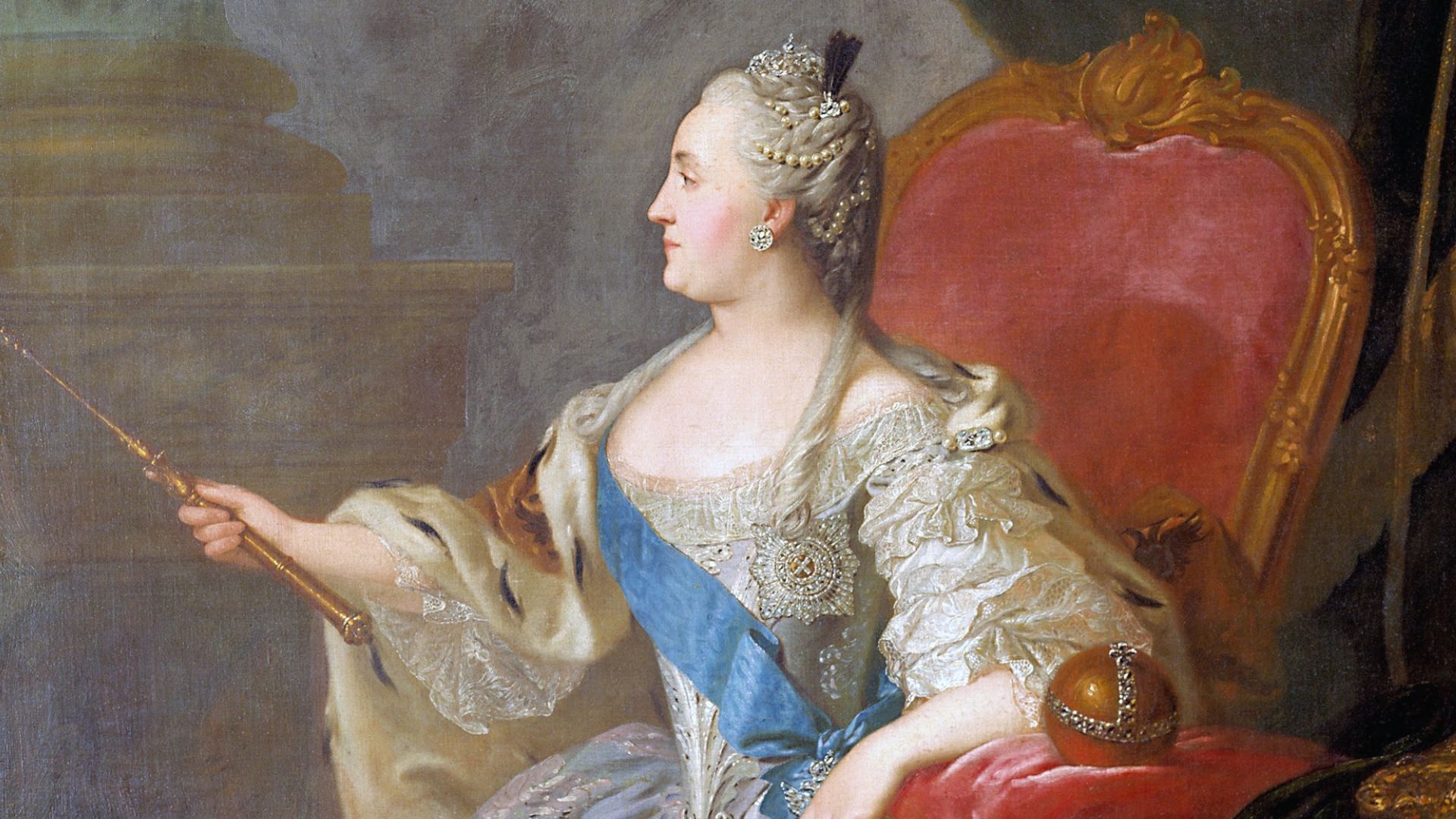  Painting Of Catherine the Great