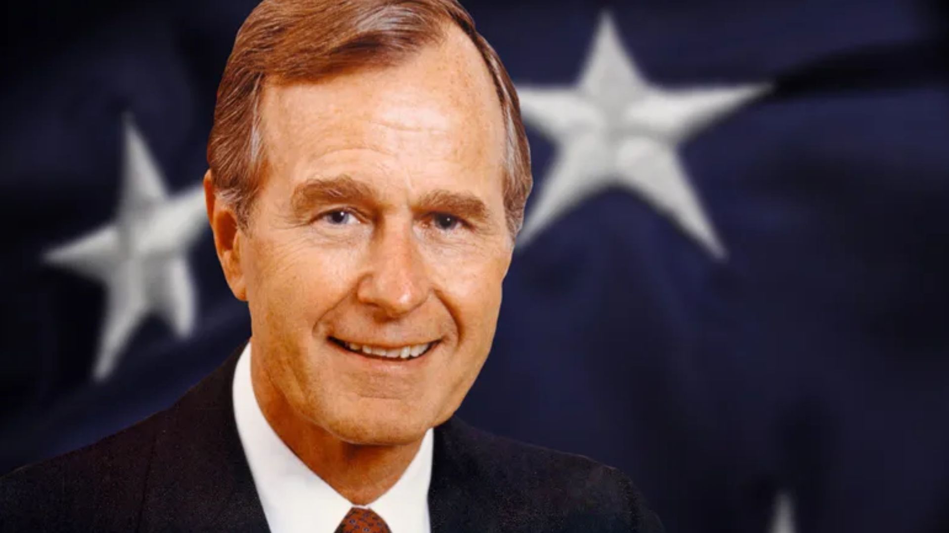 George H. W. Bush Smiling