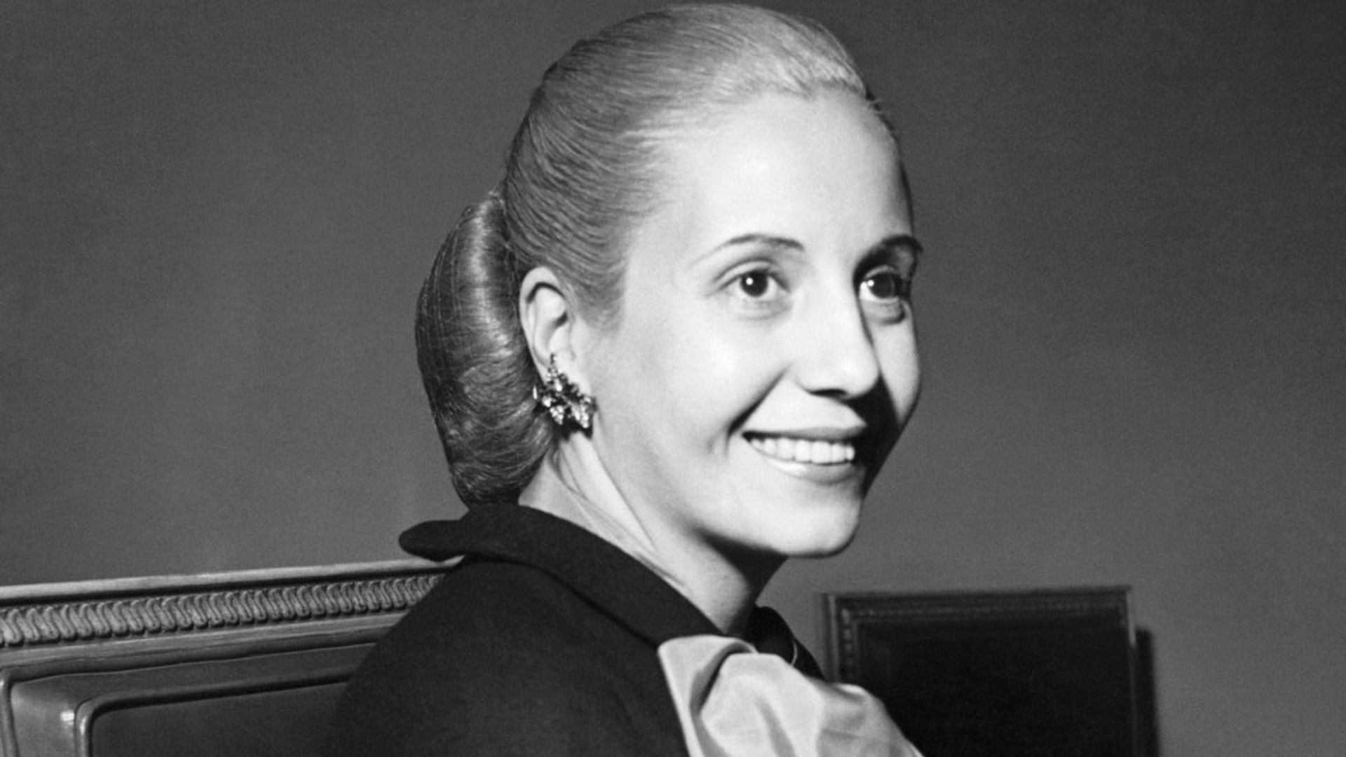 Eva Perón Smiling
