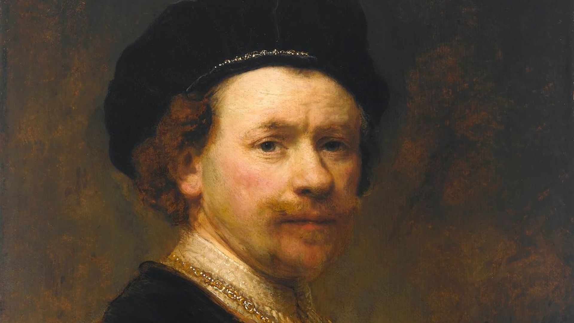 A Portrait of Rembrandt Van Rijn